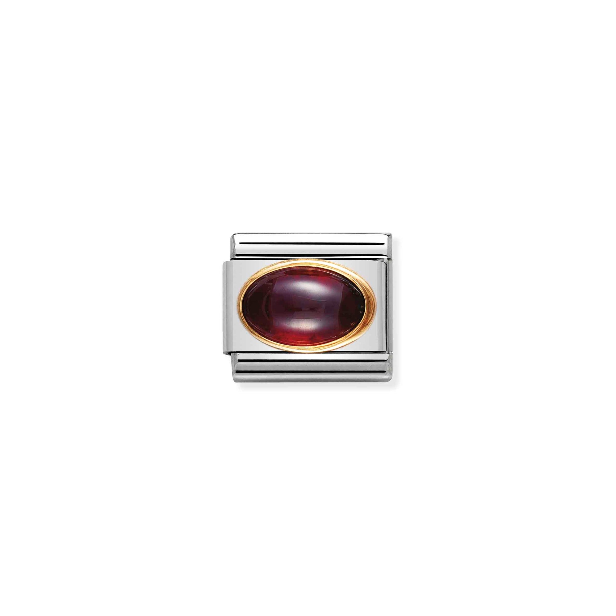 Nomination Classic OVAL GRANAT Element – Ansicht 2