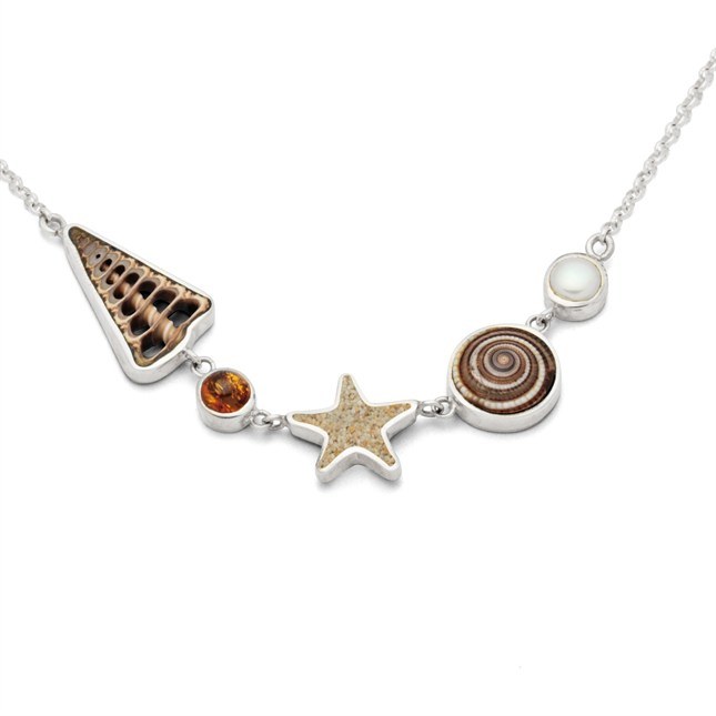 DUR Kette Strandrausch 2.0 - Sterling Silber - 40cm, 42cm, 45cm – Ansicht 2
