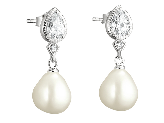 Thomas Sabo ELYNDRA H2349-167-14 - Ohrringe - Sterling Silber recy. & Süßwasserperle & Zirkonia