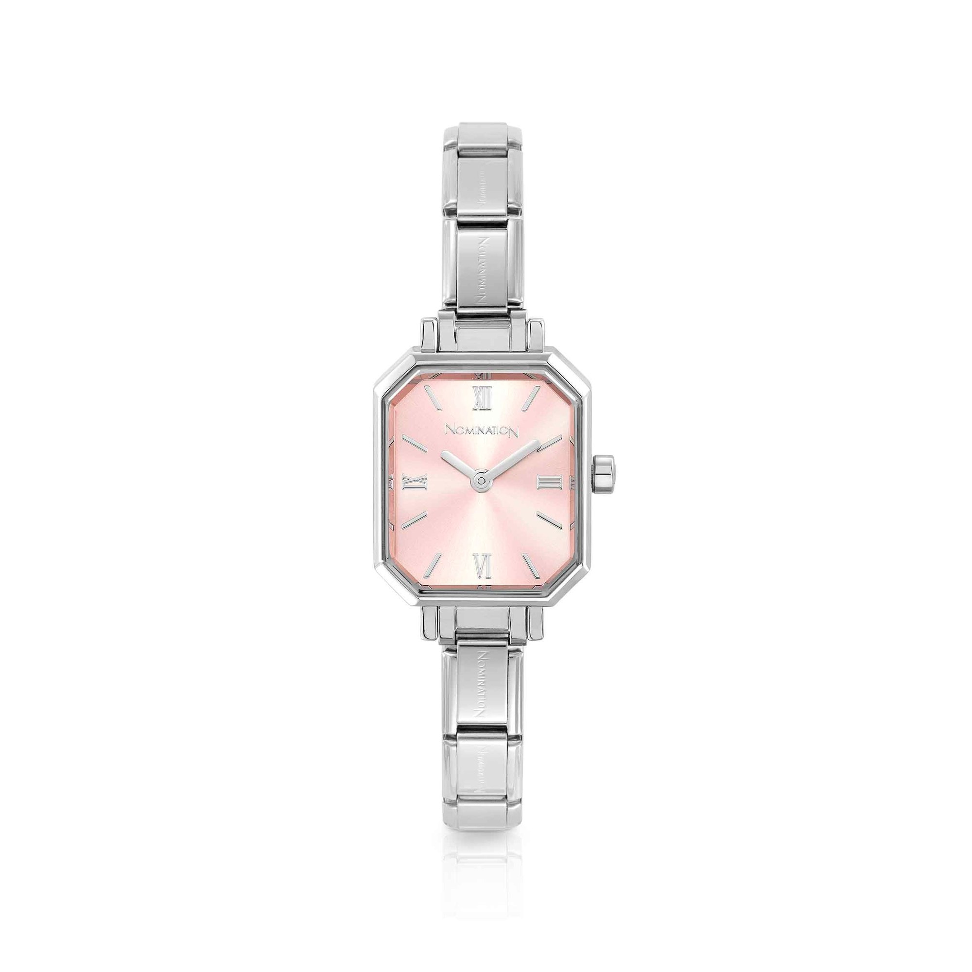 Nomination Composable Armbanduhr PARIS Sunray Rose – PARIS - TIME – Edelstahl