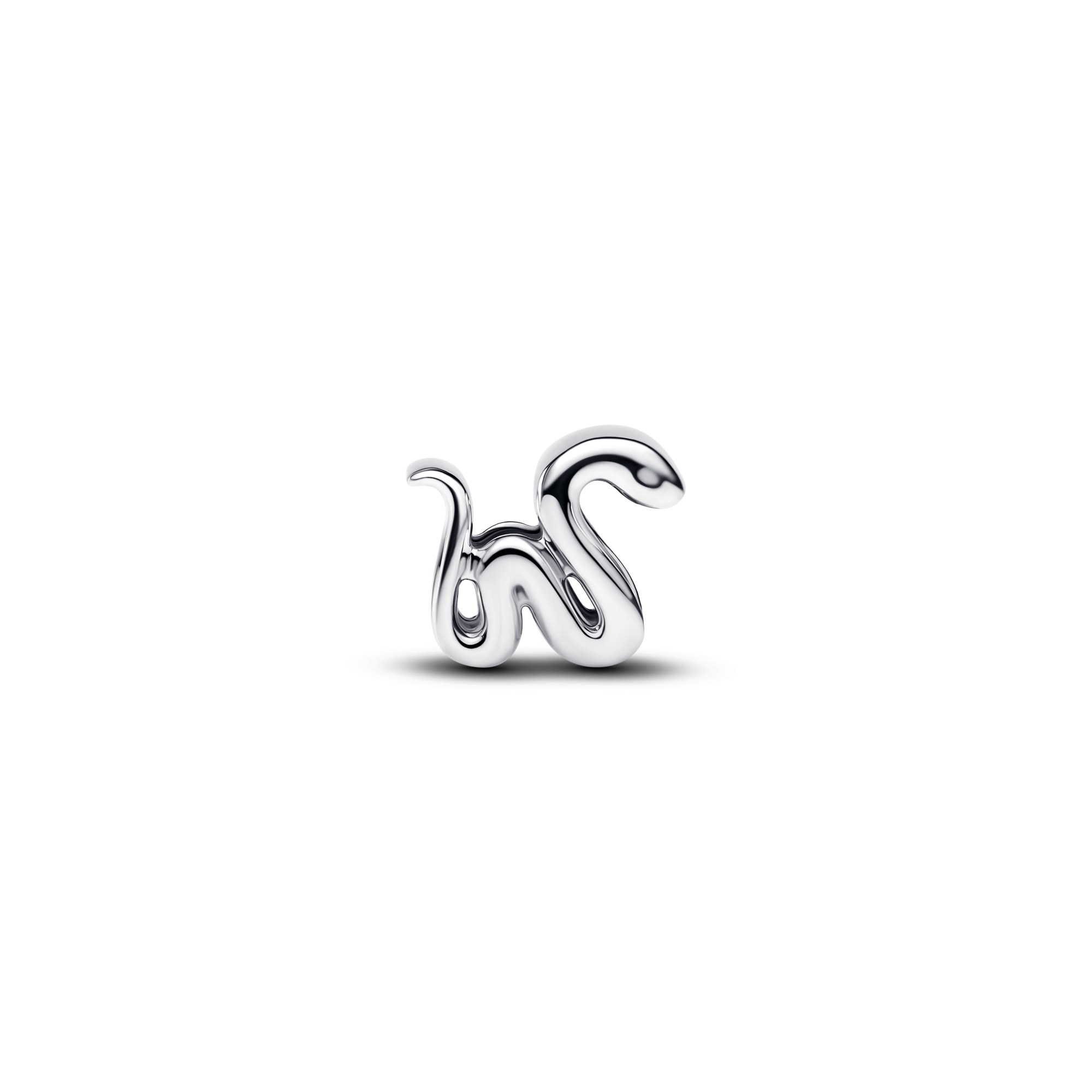 Pandora Schlange Mini - Charm - Silber – Ansicht 3