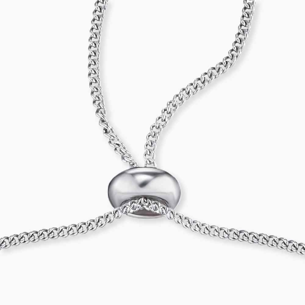 Engelsrufer LILINFINITY Armband Infinity mit Zirkonia - Silber rhodiniert 24 cm – Ansicht 3