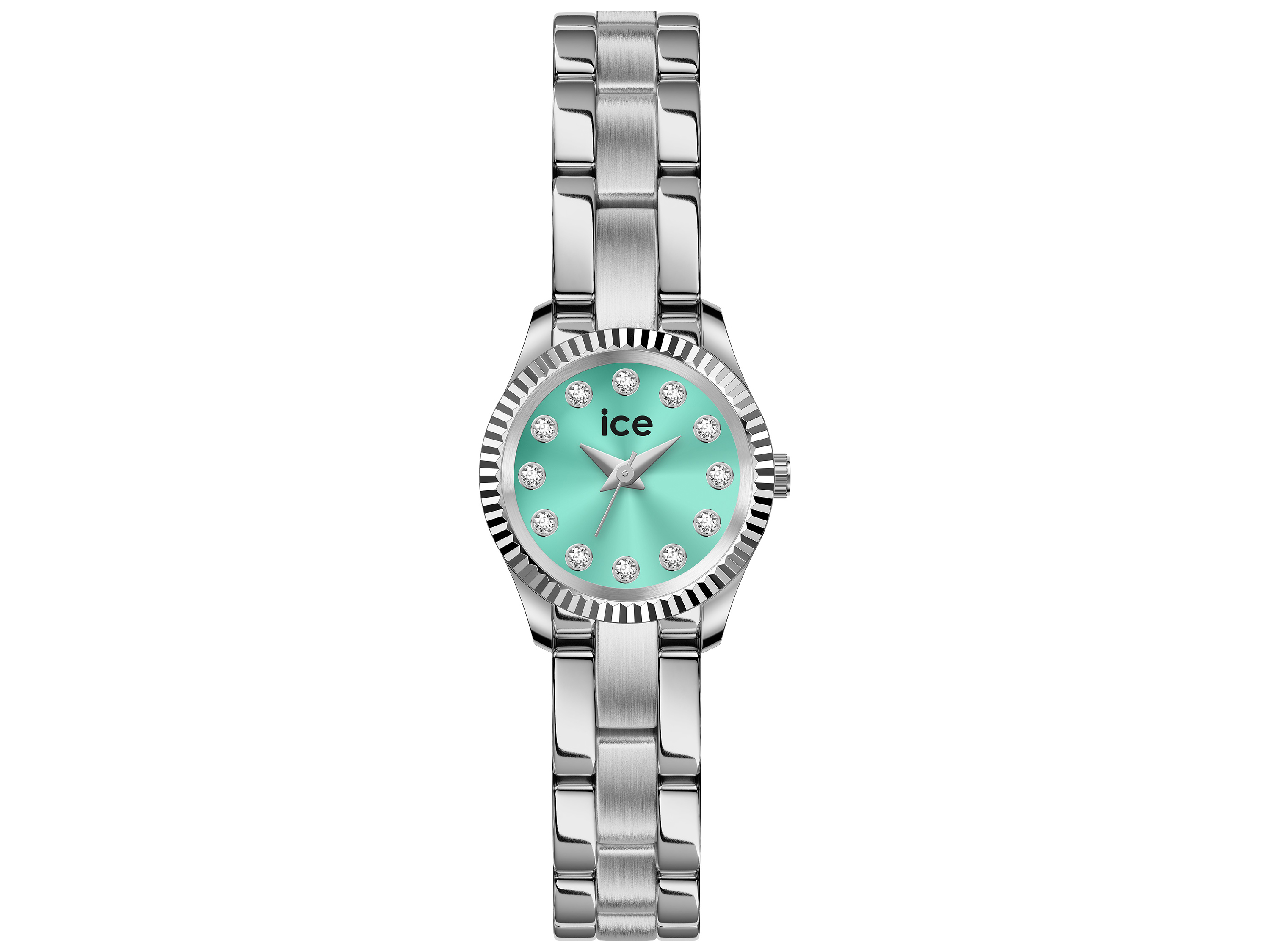 ICE Watch Uhr 025536 - ICE mimi Silber - 19 mm - Türkis