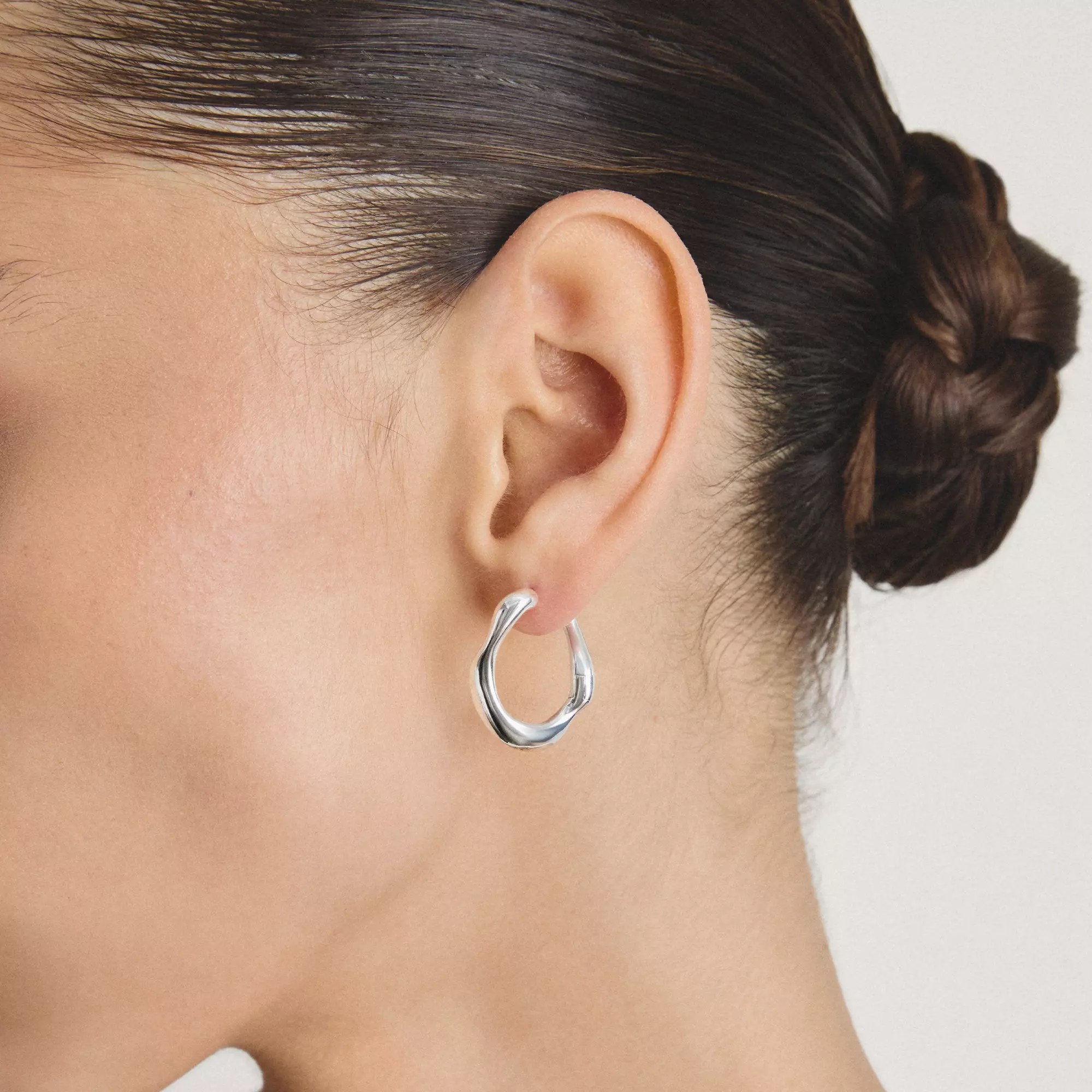 Thomas Sabo Bold Elegance - Creolen - Sterling Silber recy. – Ansicht 4