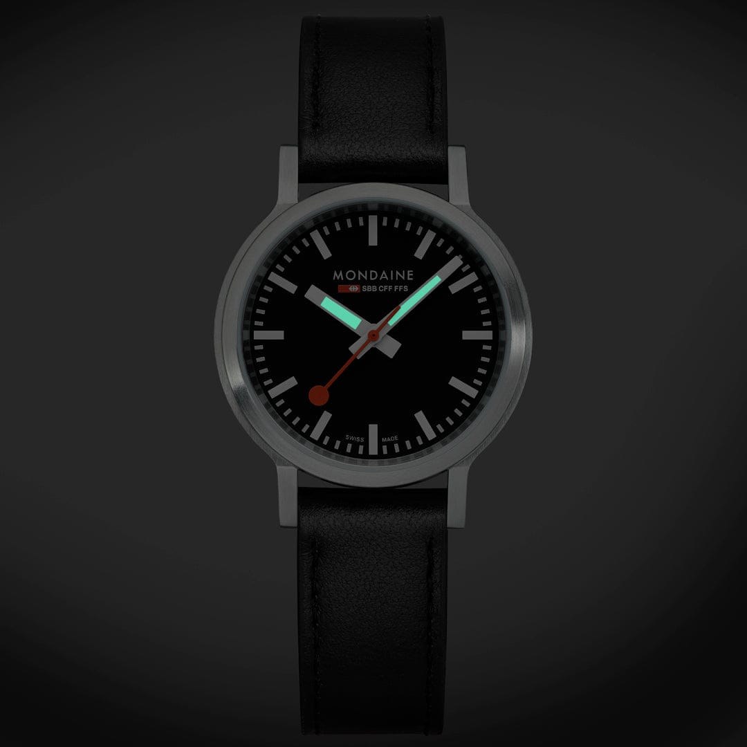 Mondaine Uhr stop2go - 34 mm – Ansicht 2