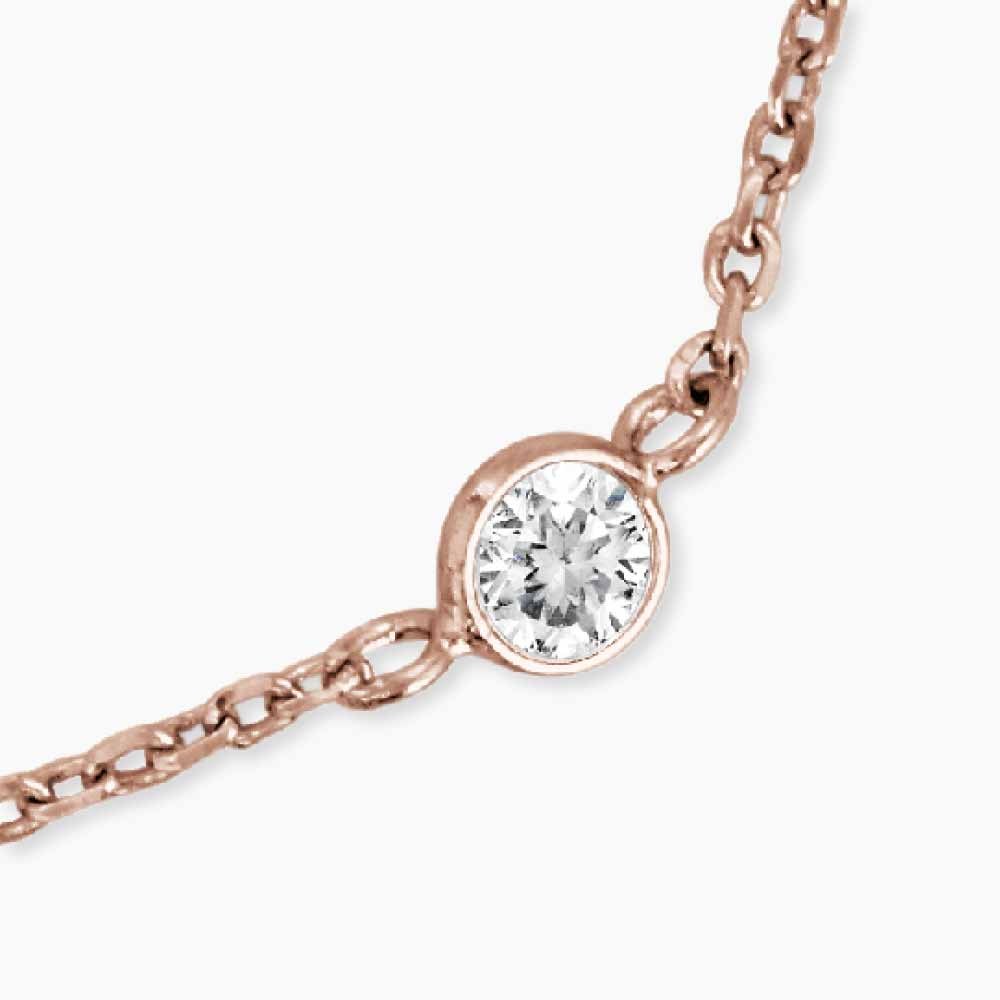 Engelsrufer MOON Armband Moonlight mit Zirkonia - Silber rhodiniert 17 cm – Ansicht 5