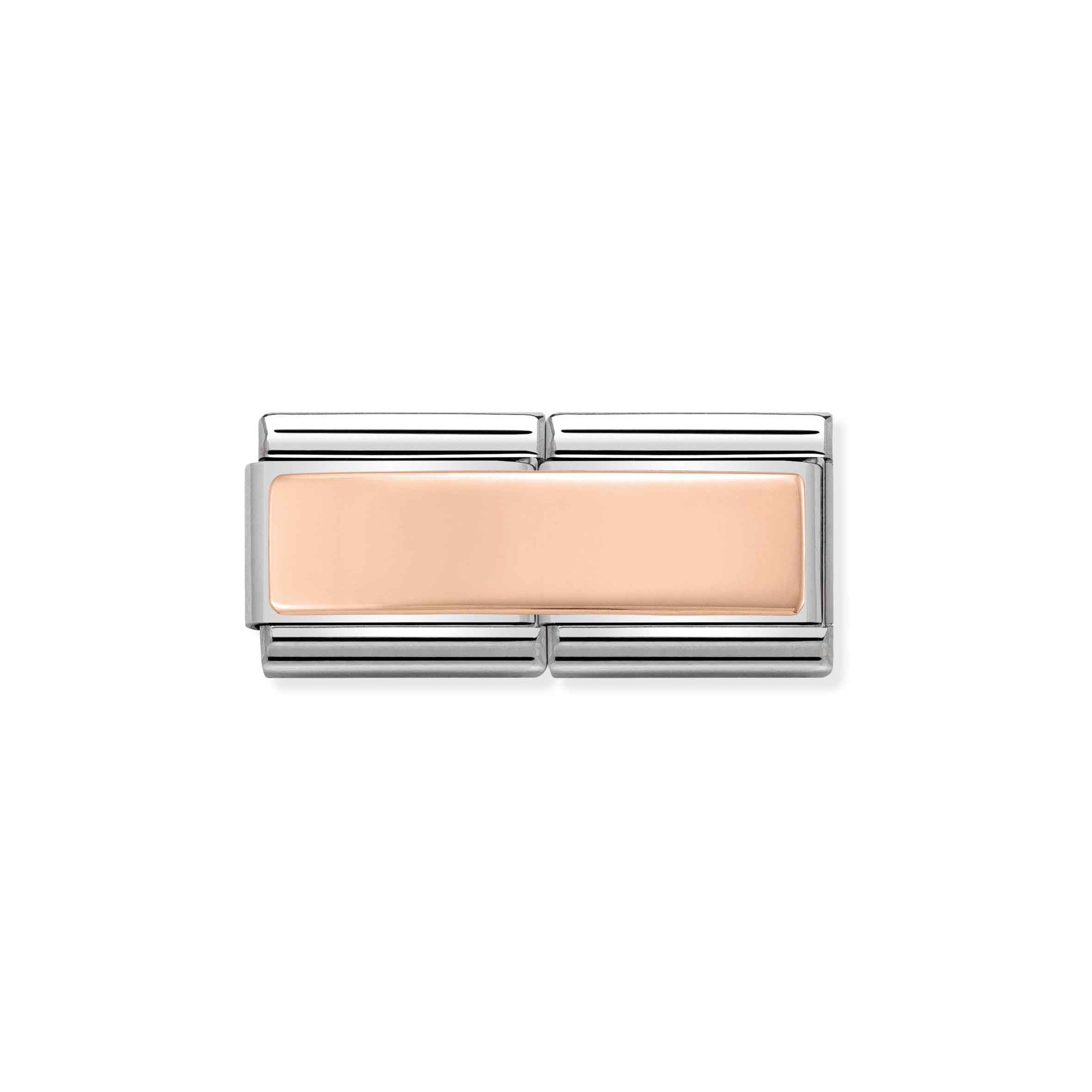 Nomination - 430710 01 - Composable DOUBLE Classic - Glatte Plakette