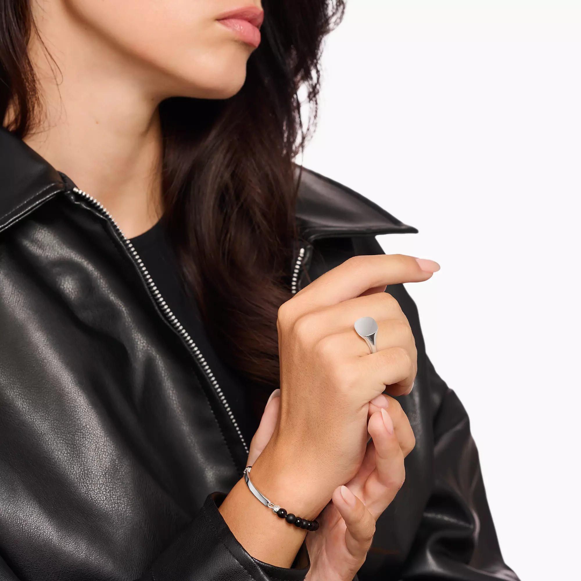 Thomas Sabo Ring - silberfarben – Ansicht 4