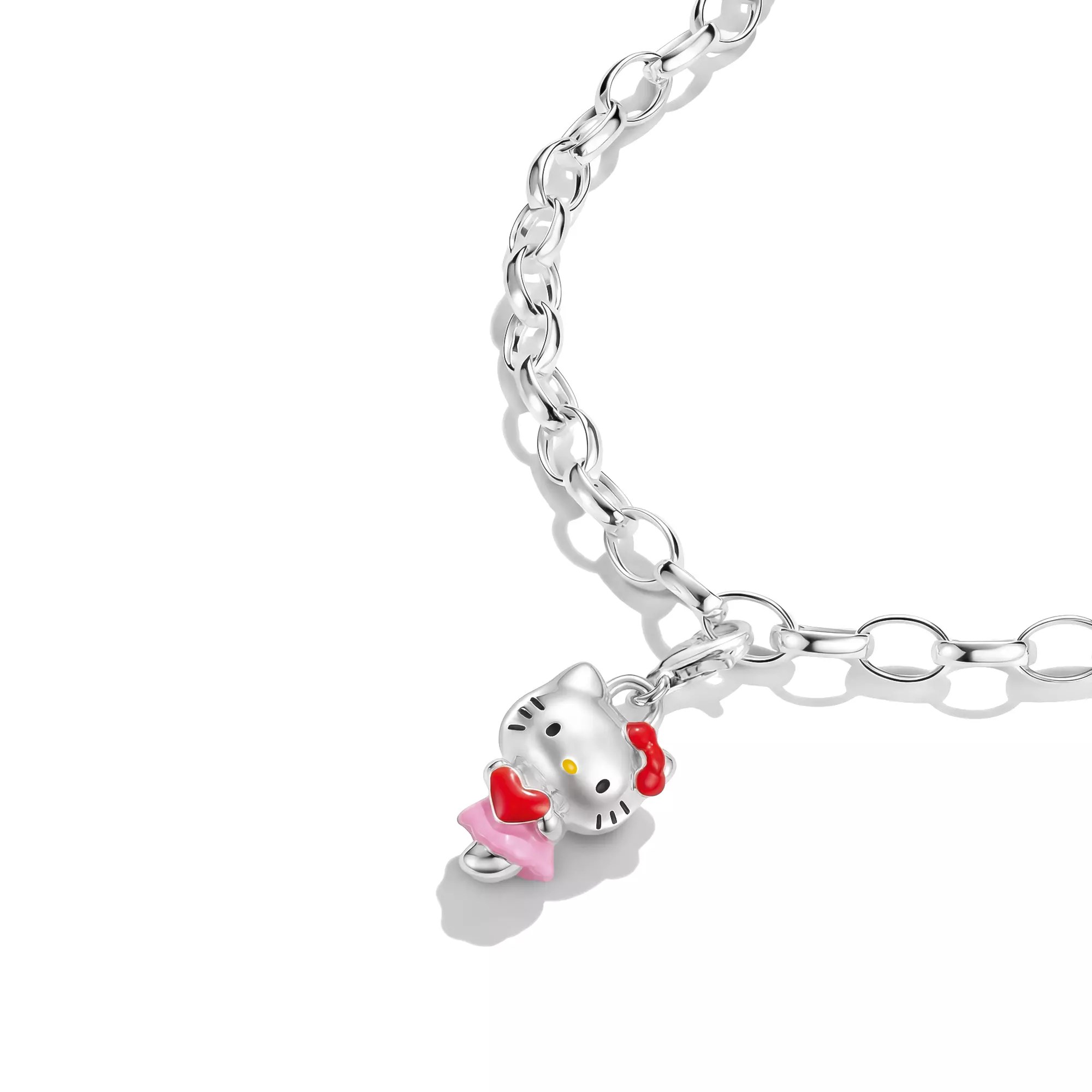 Thomas Sabo Hello Kitty Charm Herz – Original – Ansicht 3