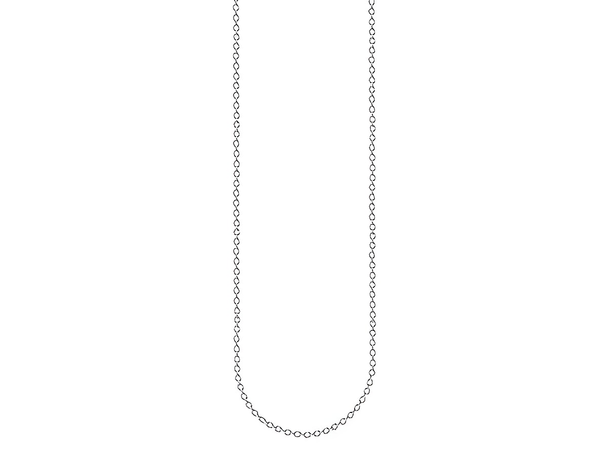 Kette von Thomas Sabo mit der Modellnummer KE1105-637-12-L90, ca. 90 cm lang, geschwärzt, ohne Anhänger, elegantes und schlichtes Design.