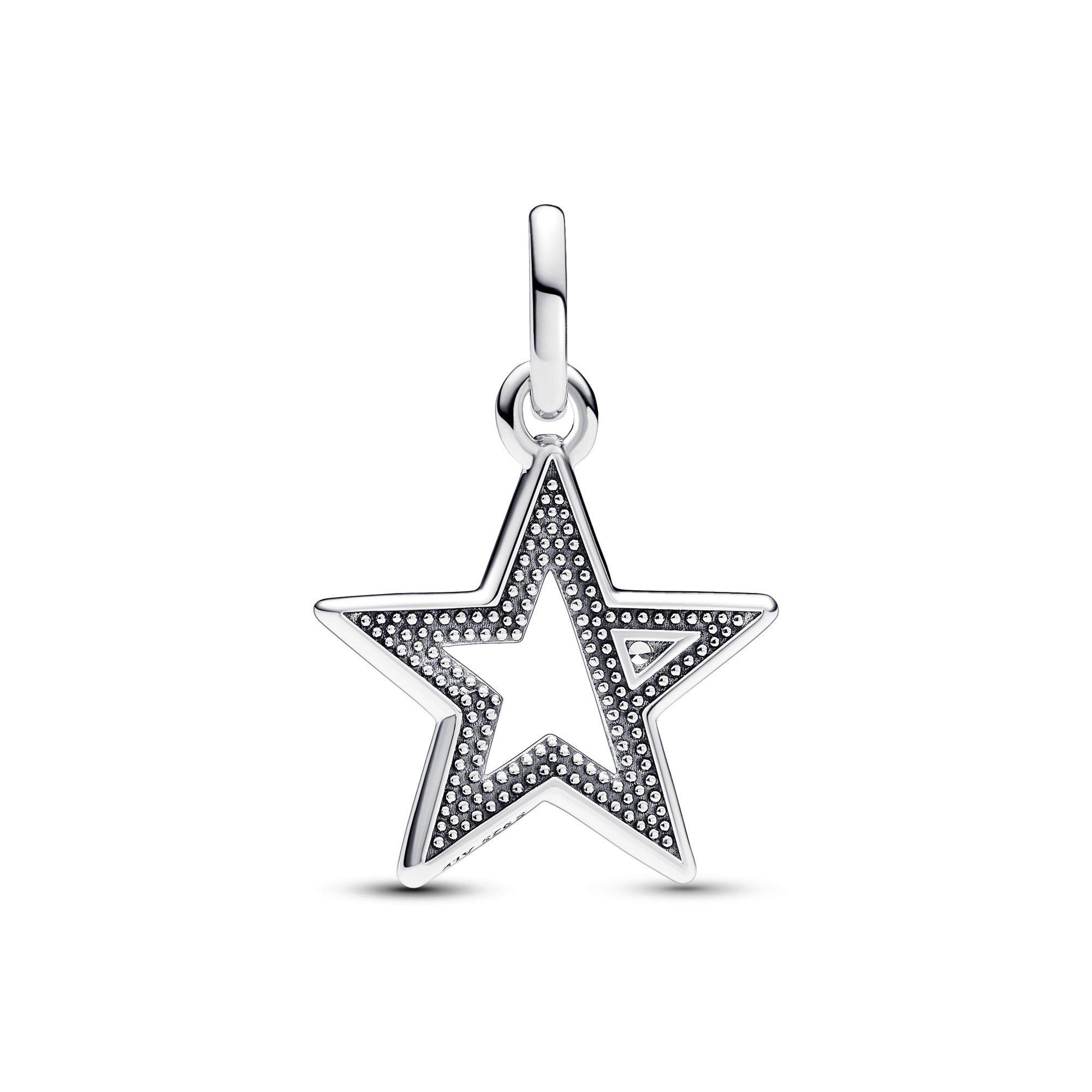 Pandora ME Charms - Sparkling Star Charm - Sterling Silber - Zirkonia Ansicht 2 – Ansicht 2