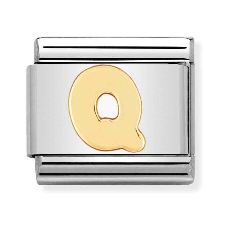 Nomination Classic Buchstabe Q Element