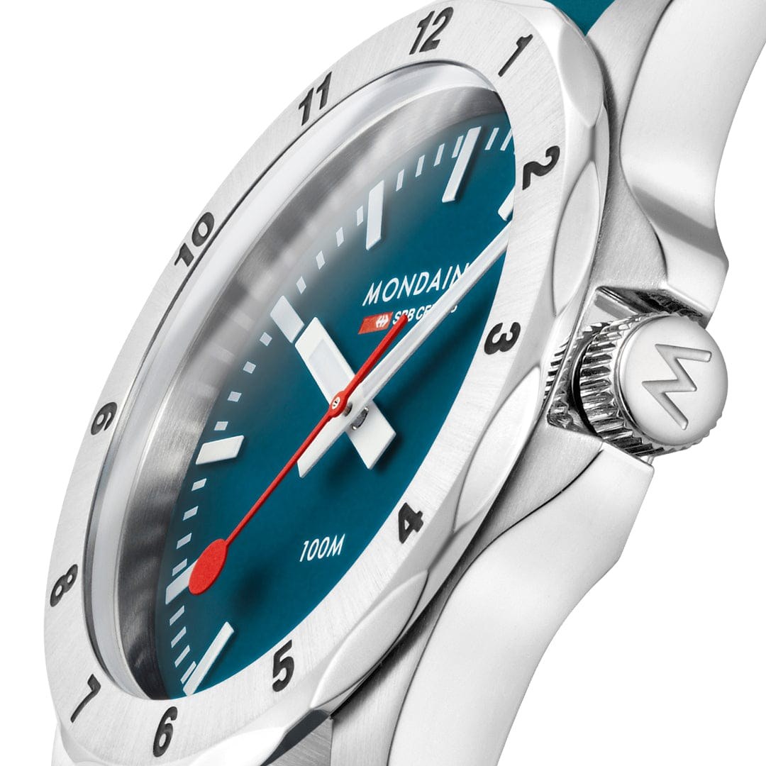 Mondaine Uhr - Numeri - 42 mm – Ansicht 5