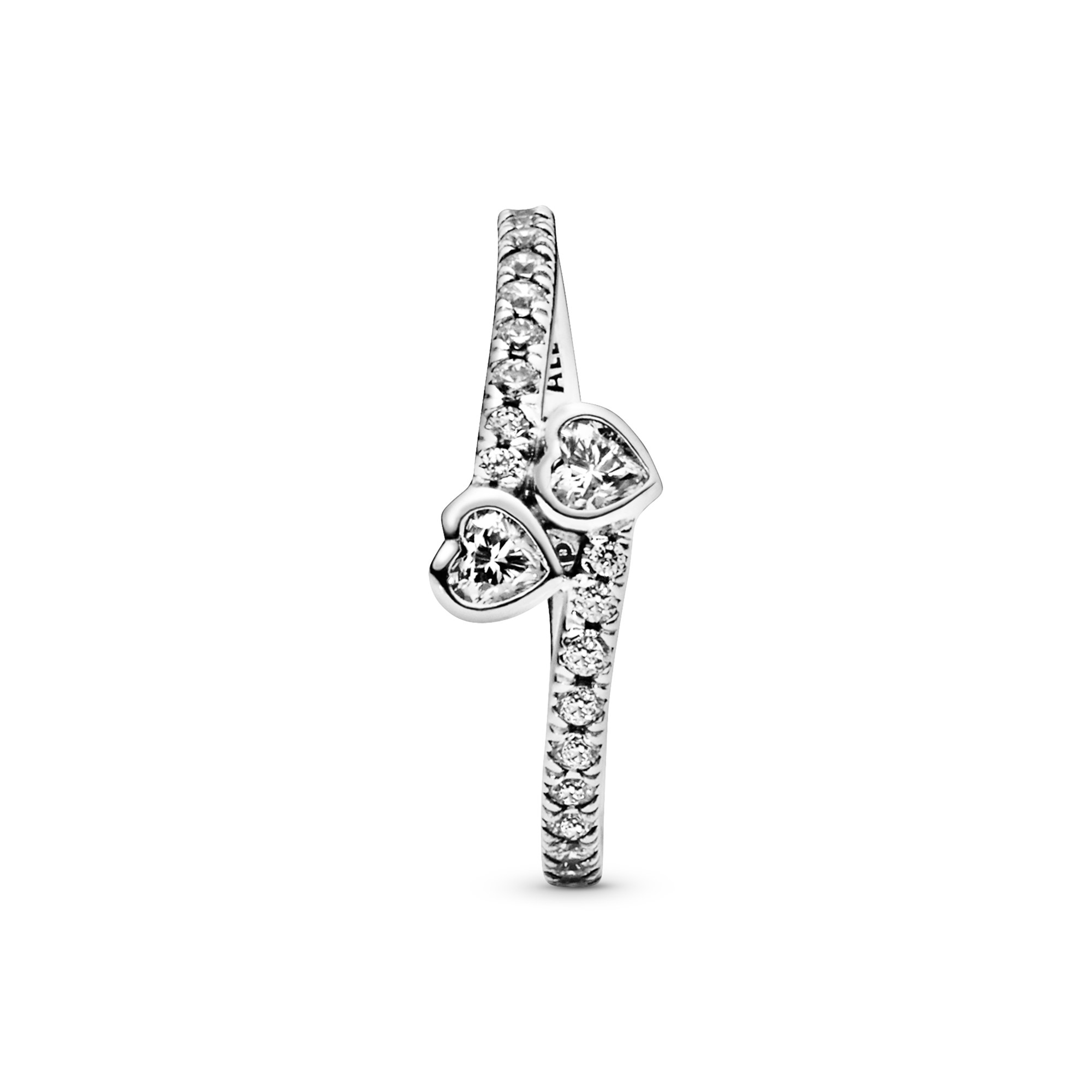 PANDORA Unendliche Liebe - Silber Ring - Zirkonia – Ansicht 2