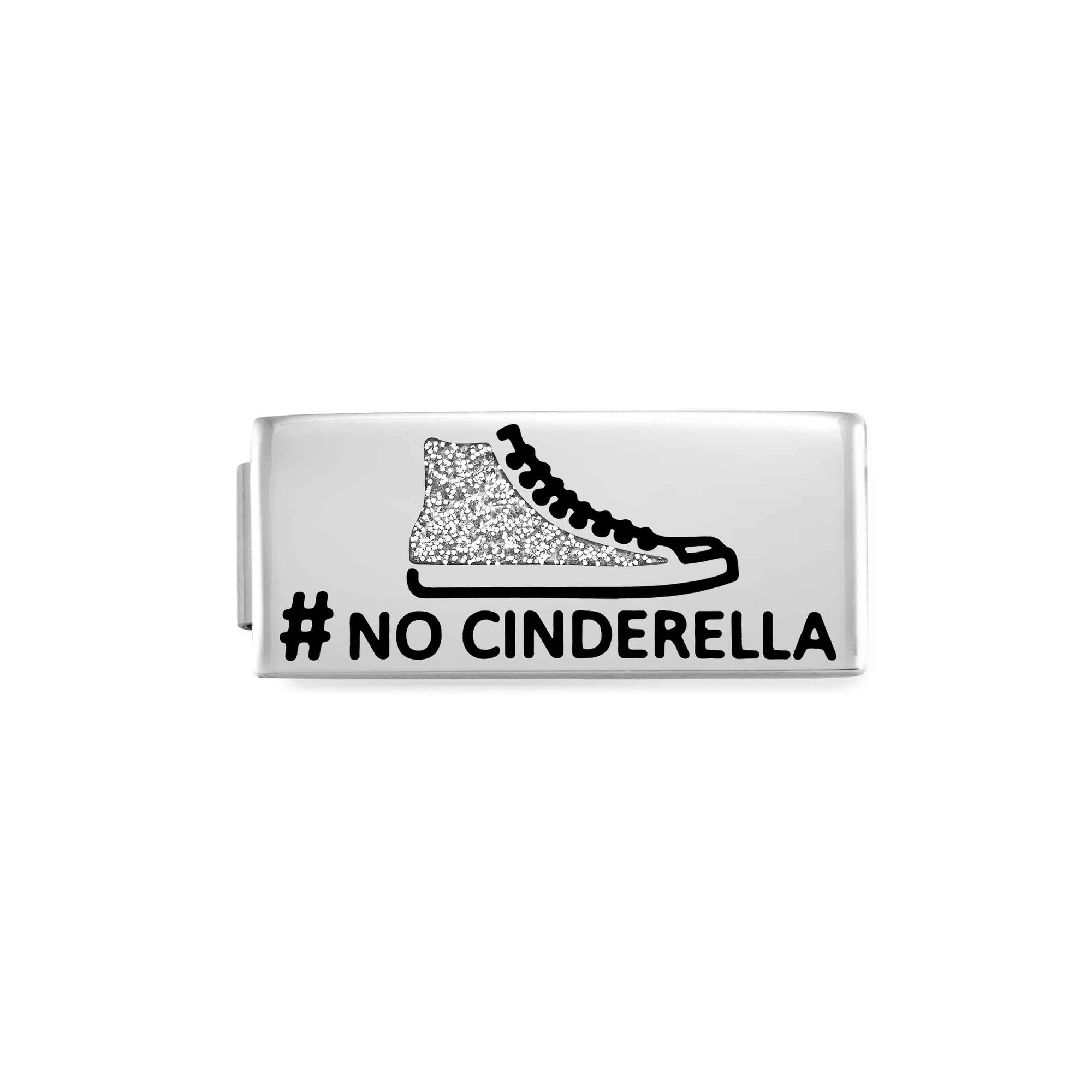Nomination Classic GLAM Link Double Edelstahl mit Emaille - No Cinderella