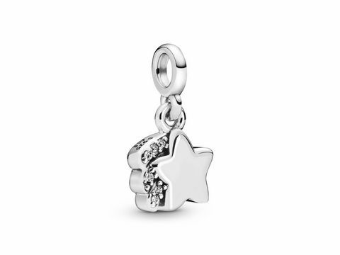 Pandora Me - Silber - 798378CZ - Charm - Shooting - Schießen - Zirkonia