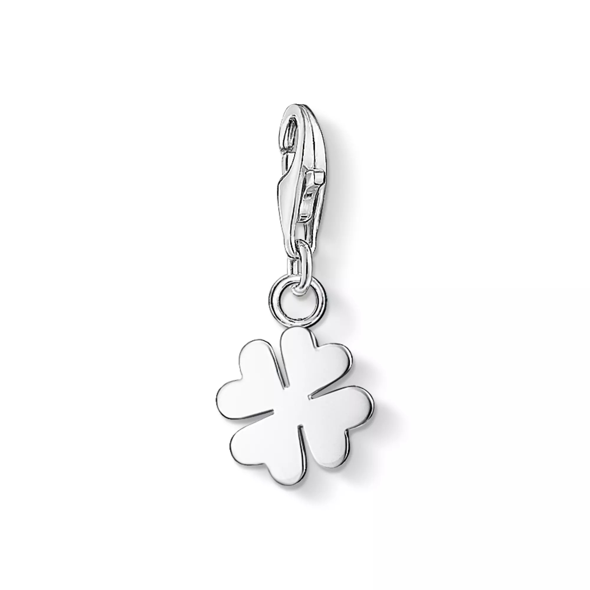 Thomas Sabo Charm-Anhänger Kleeblatt – Silber