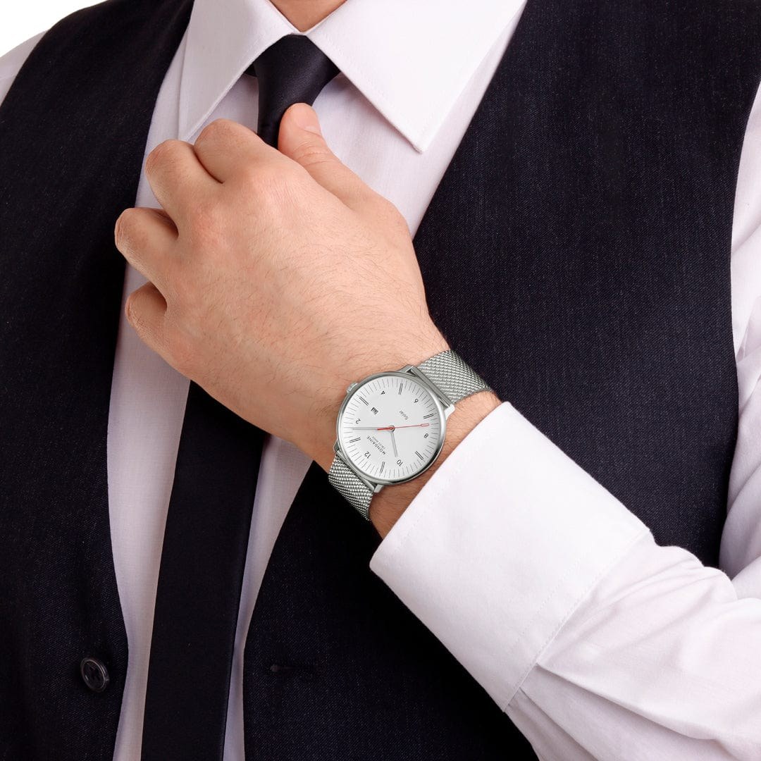 Mondaine Uhr - Doppio Big - SOLAR - 41 mm – Ansicht 3