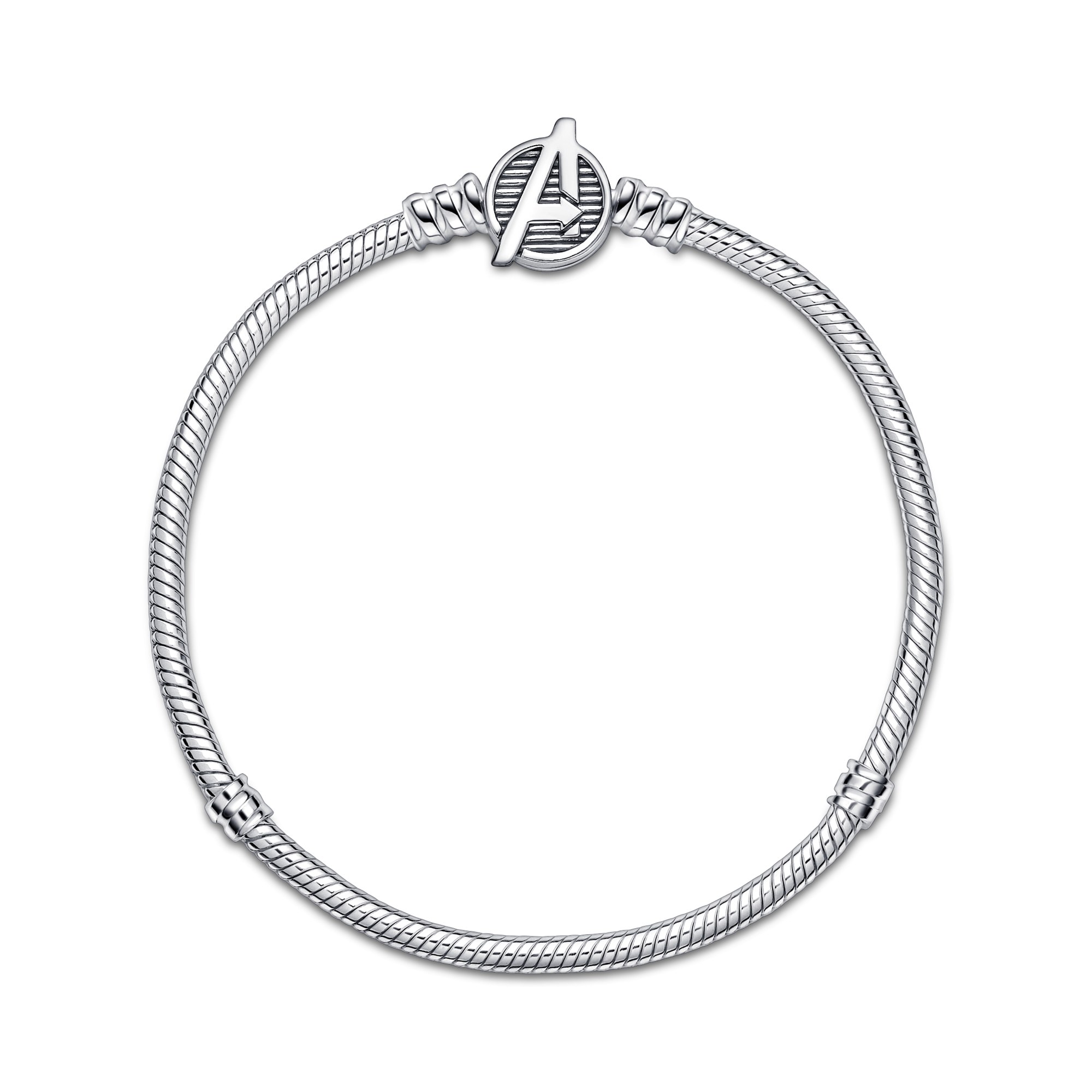 Pandora Armband - Marvel The Avengers Logo - Silber – Ansicht 2