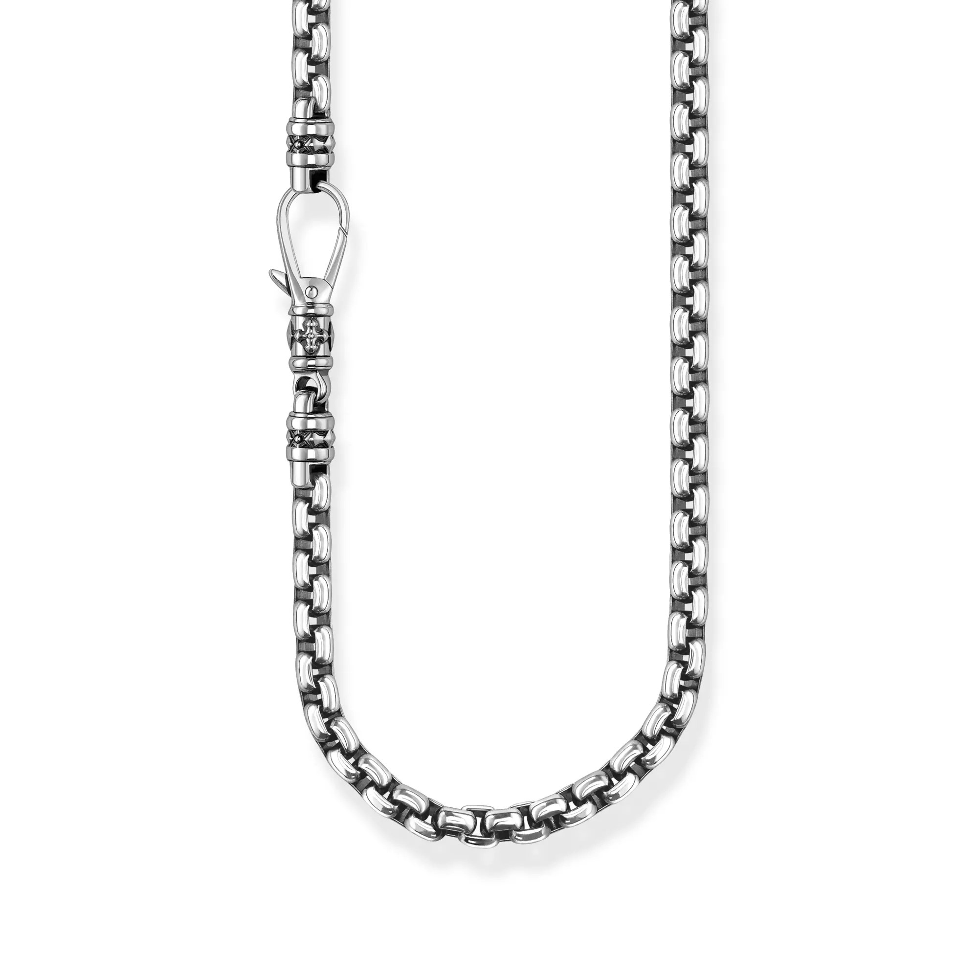 Thomas Sabo Kette - Venezianerkette - Silber gesch. - 55 cm