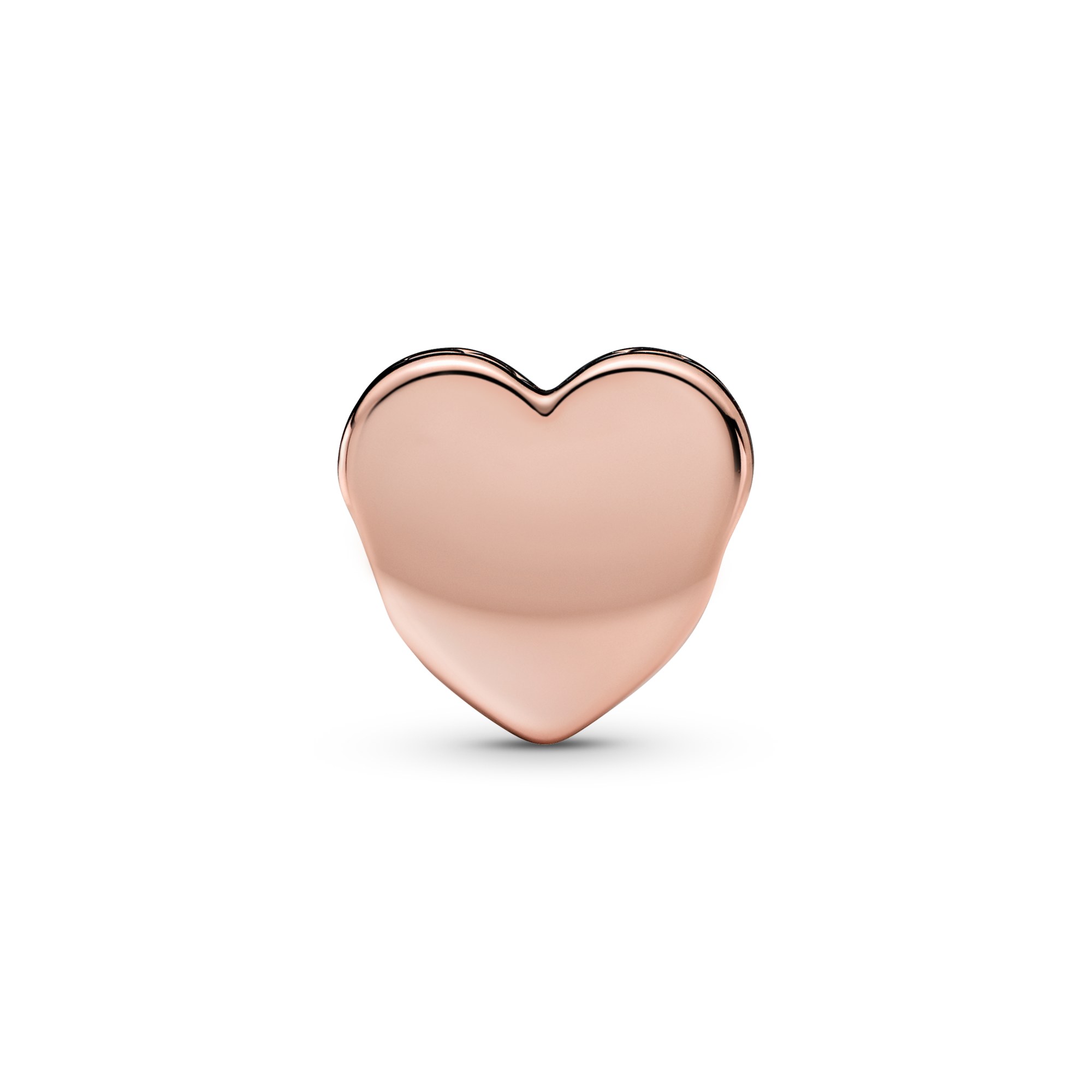 Pandora Herz Charm - Roségold Vergoldung – Ansicht 3
