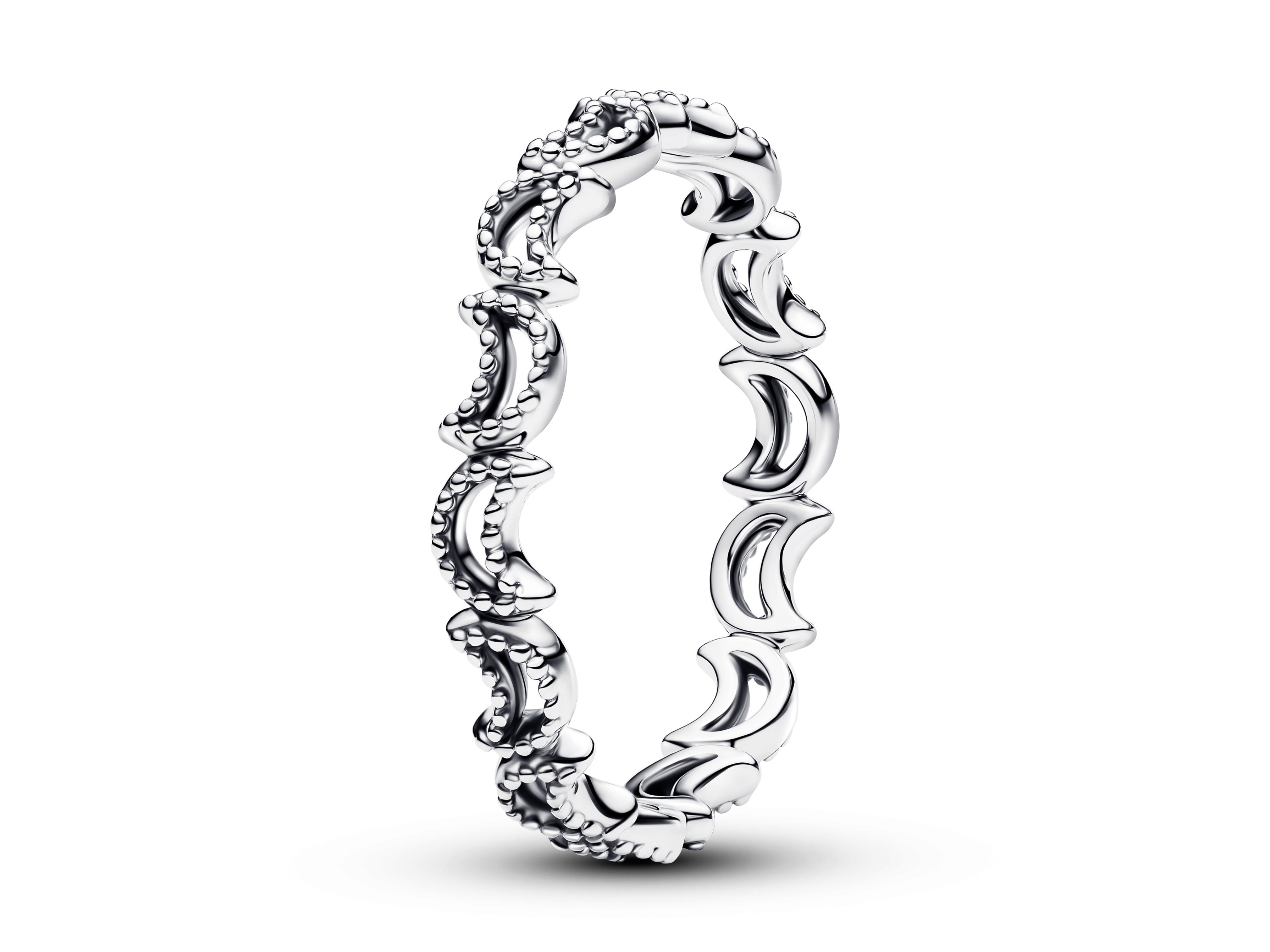 Pandora 194258C00-60 - Mondsichel Ring - Sterling Silber - Gr. 60