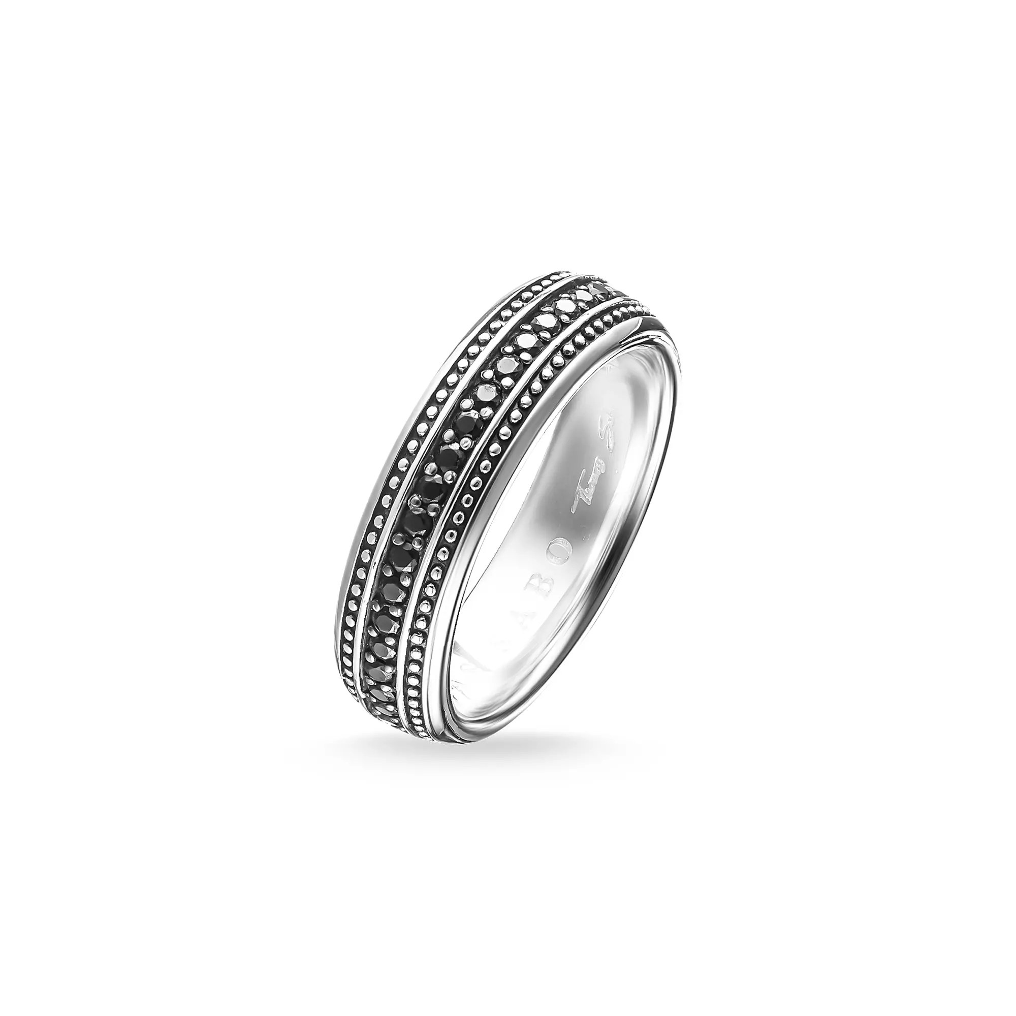 Thomas Sabo Eternityring – Silber – Zirkonia – Ansicht 2