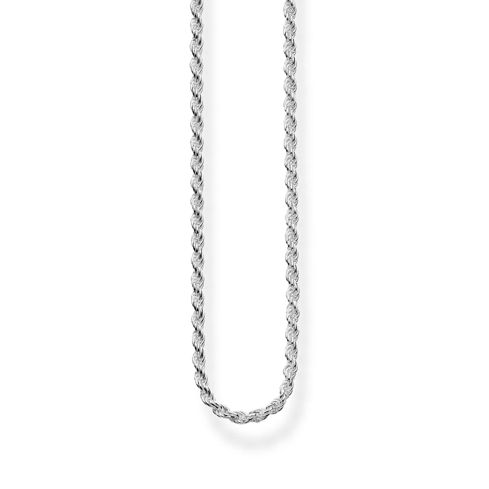 Thomas Sabo Kordelkette Stärke 2mm – Silber – 45 cm