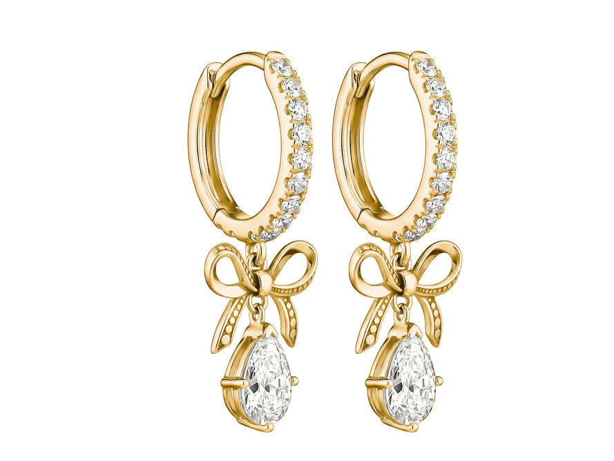 Thomas Sabo Classic TS - CR749-M01-14 - Creolen - 18K Gelbgold-Vergoldung