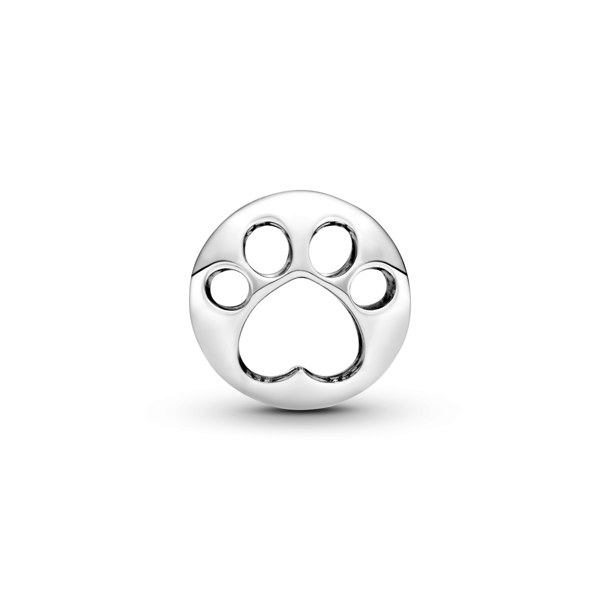 Pandora Silber - Charm - Paw - Pfote – Ansicht 2