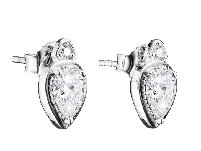 Thomas Sabo ELYNDRA H2333-051-14 - Ohrstecker - Sterling Silber recy. & Zirkonia