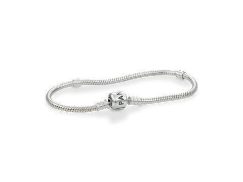 PANDORA Armband mit PANDORA Verschluss 590702HV 16cm XXS aus Silber, elegante und zeitlose Gestaltung, ideal für individuelle Charms und Erinnerungen.
