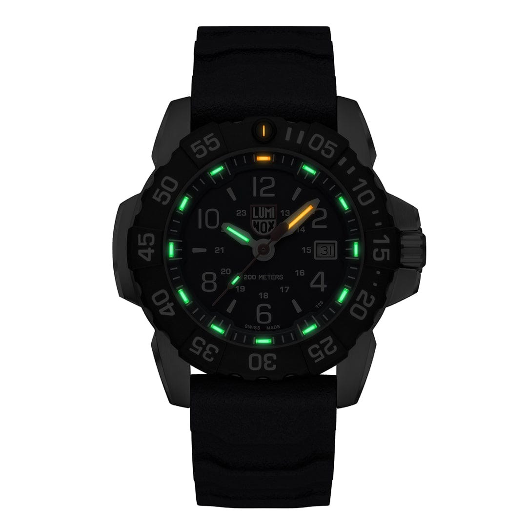 Luminox Uhr NAVY SEAL STEEL 3250 SERIES - 45 mm - Ziffernblatt Blau – Ansicht 2