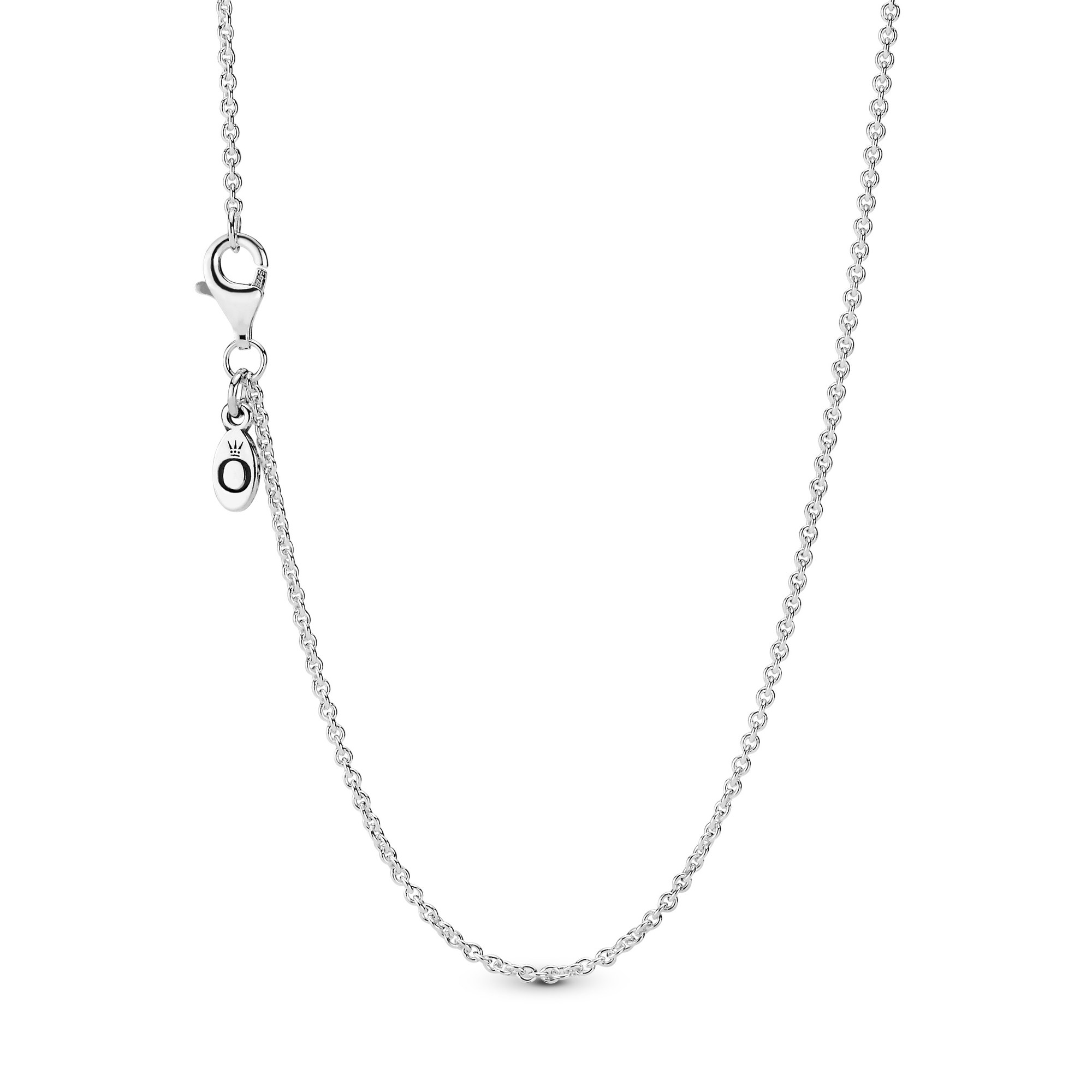 PANDORA verstellbare Halskette - Sterling Silber