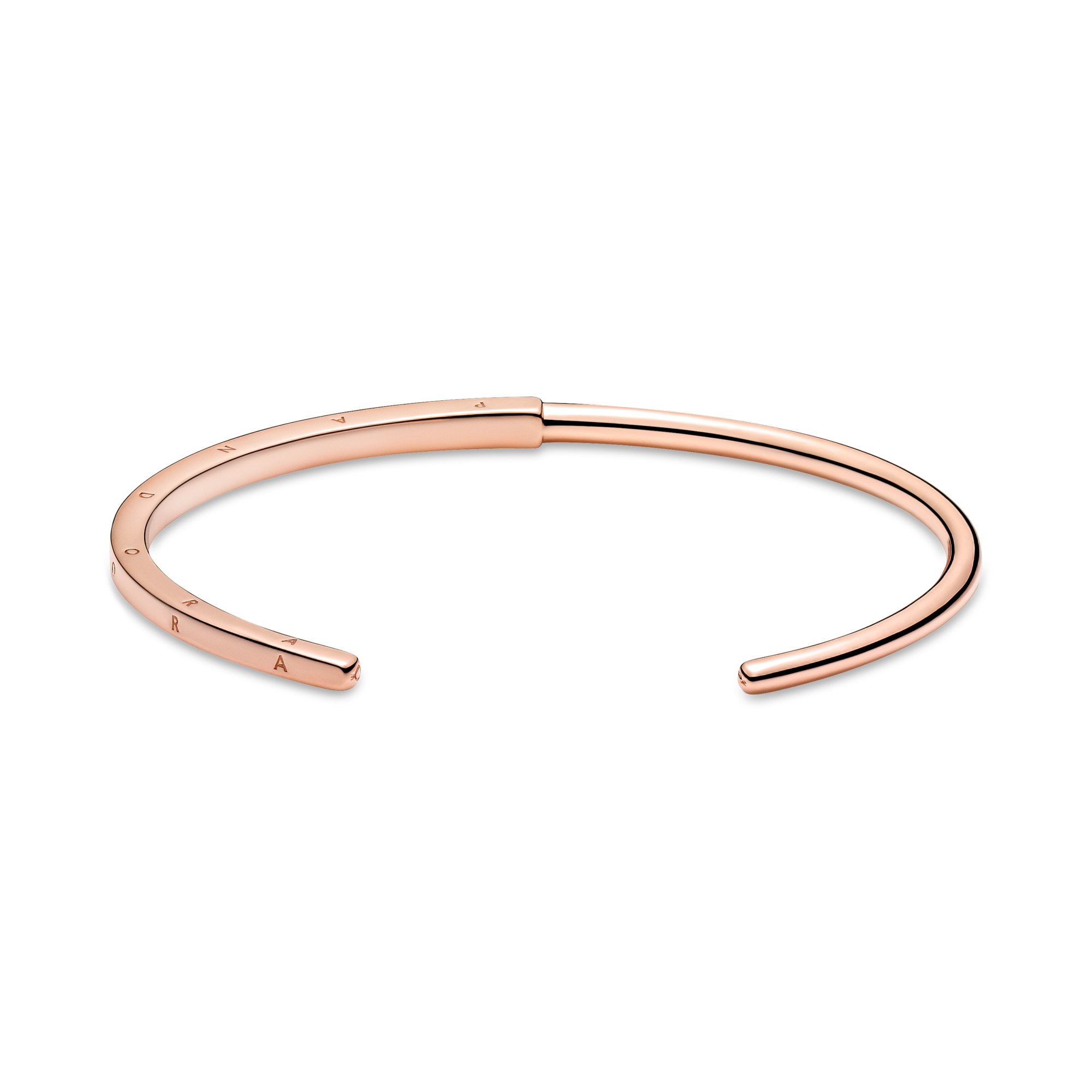 Pandora Rosé Pandora Signatur I-D Armreif – Ansicht 4