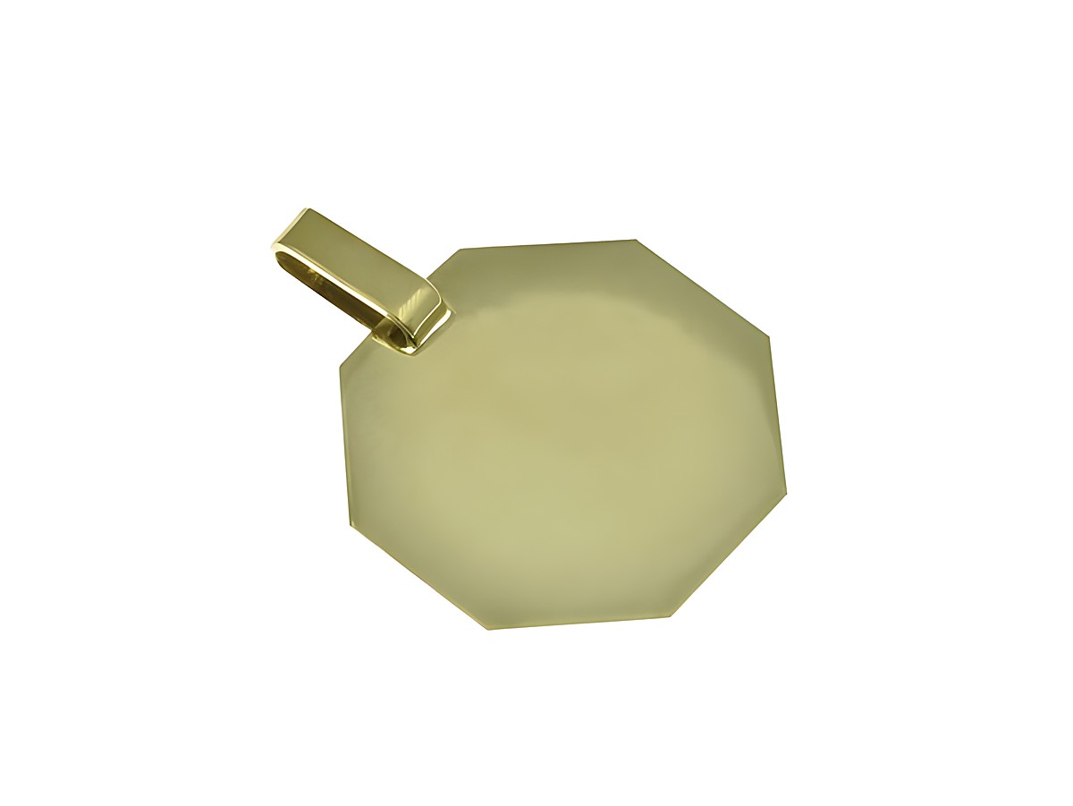 Eckige Gravurplatte aus Gold 333 in der Größe 22 x 22 mm, gefertigt von Juwelier Harnisch, ideal für individuelle Gravuren und persönliche Geschenke.
