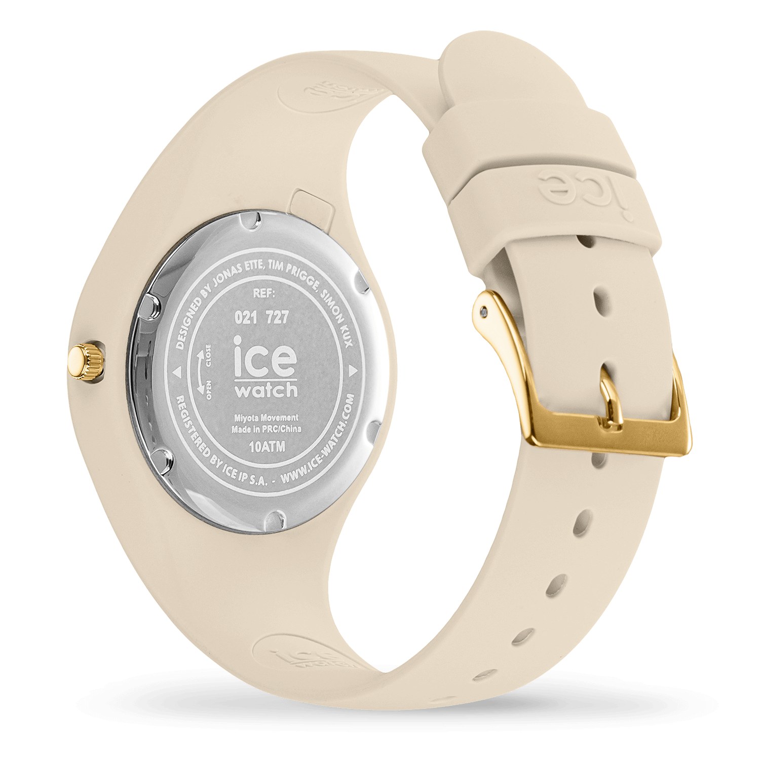 Ice-Watch ICE leopard - Almond skin - Beige - Small – Ansicht 4