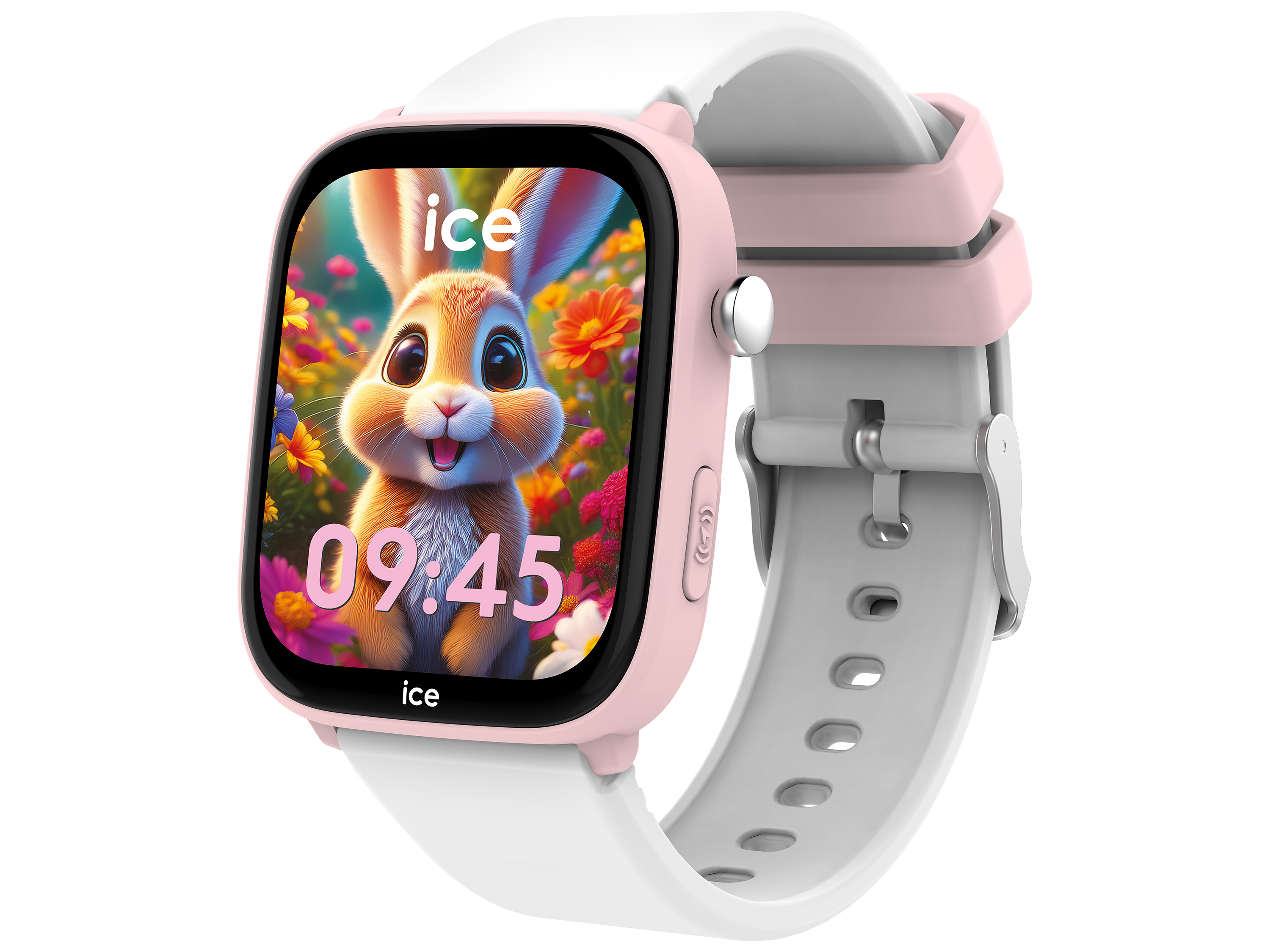 ICE Watch Uhr 025681 - ICE smart junior - Find Hub Weiß