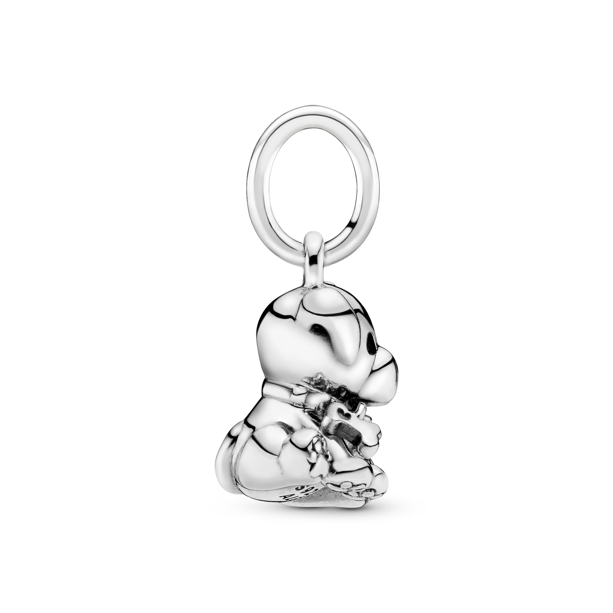 Pandora Labrador dog - Labrador Hund - Silber – Ansicht 2