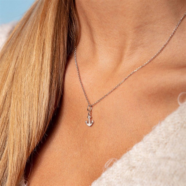 DUR Kette Hoffnung 2.0 - K2533 - Sterling Silber - 45cm – Ansicht 3