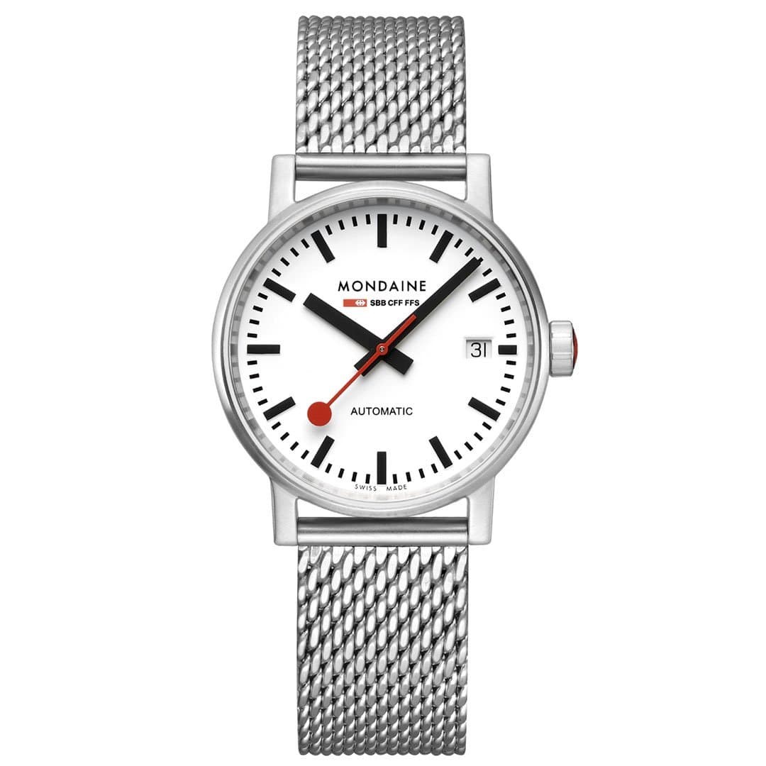 Mondaine evo2 Automatik - Armbanduhr - 35 mm – Ansicht 2