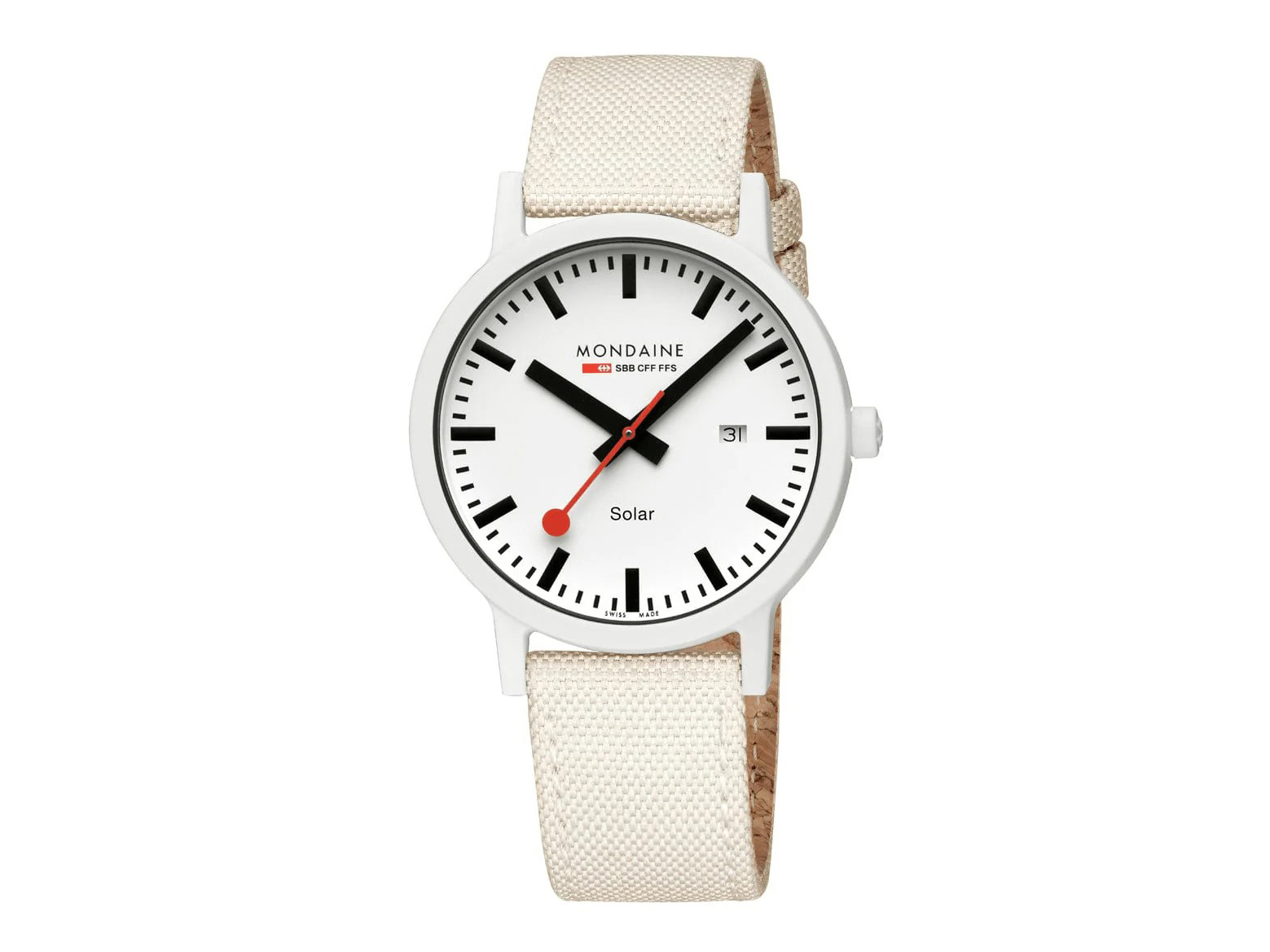 Mondaine Uhr - MS1.41910.LA essence Solar - 41 mm
