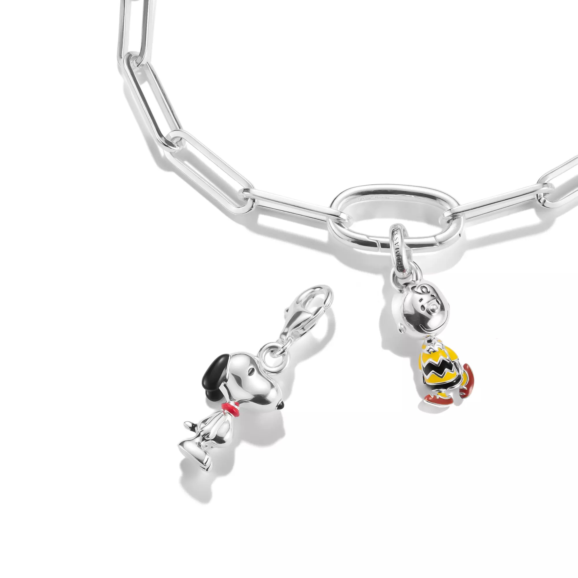 Thomas Sabo Connect - Peanuts Charlie Brown - Charm mit Öse – Ansicht 2