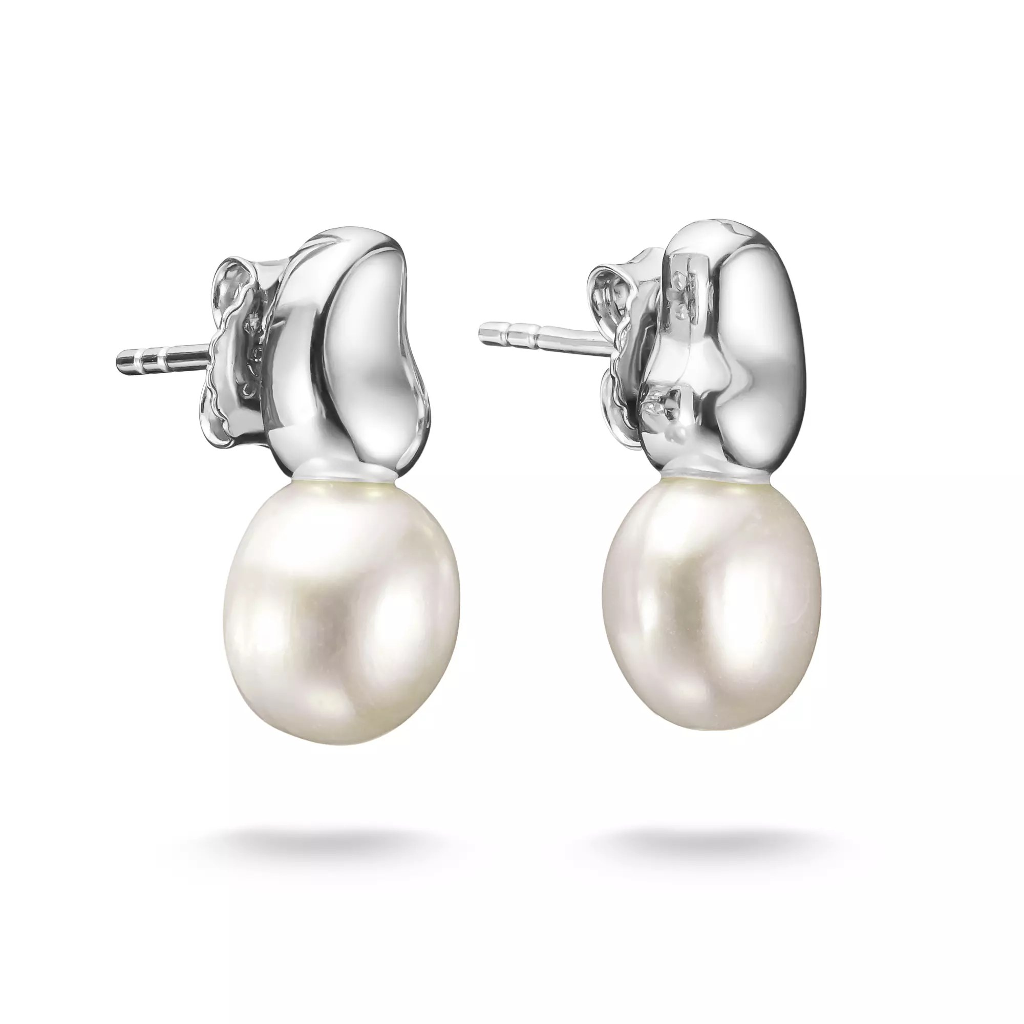 Thomas Sabo Bold Elegance - Ohrstecker - Sterling Silber recy. & Süßwasserperle