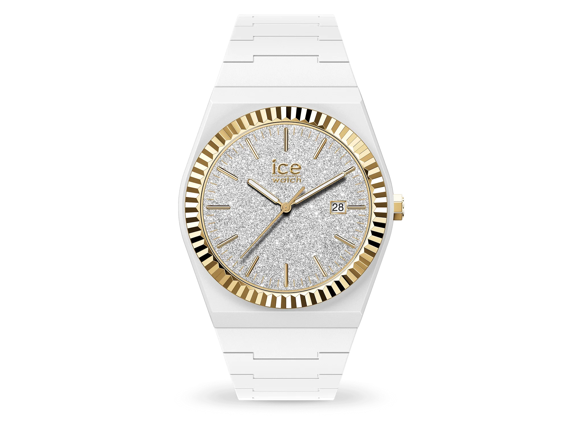 ICE Watch Uhr 024767 - ICE power - small - White Glitter Gold