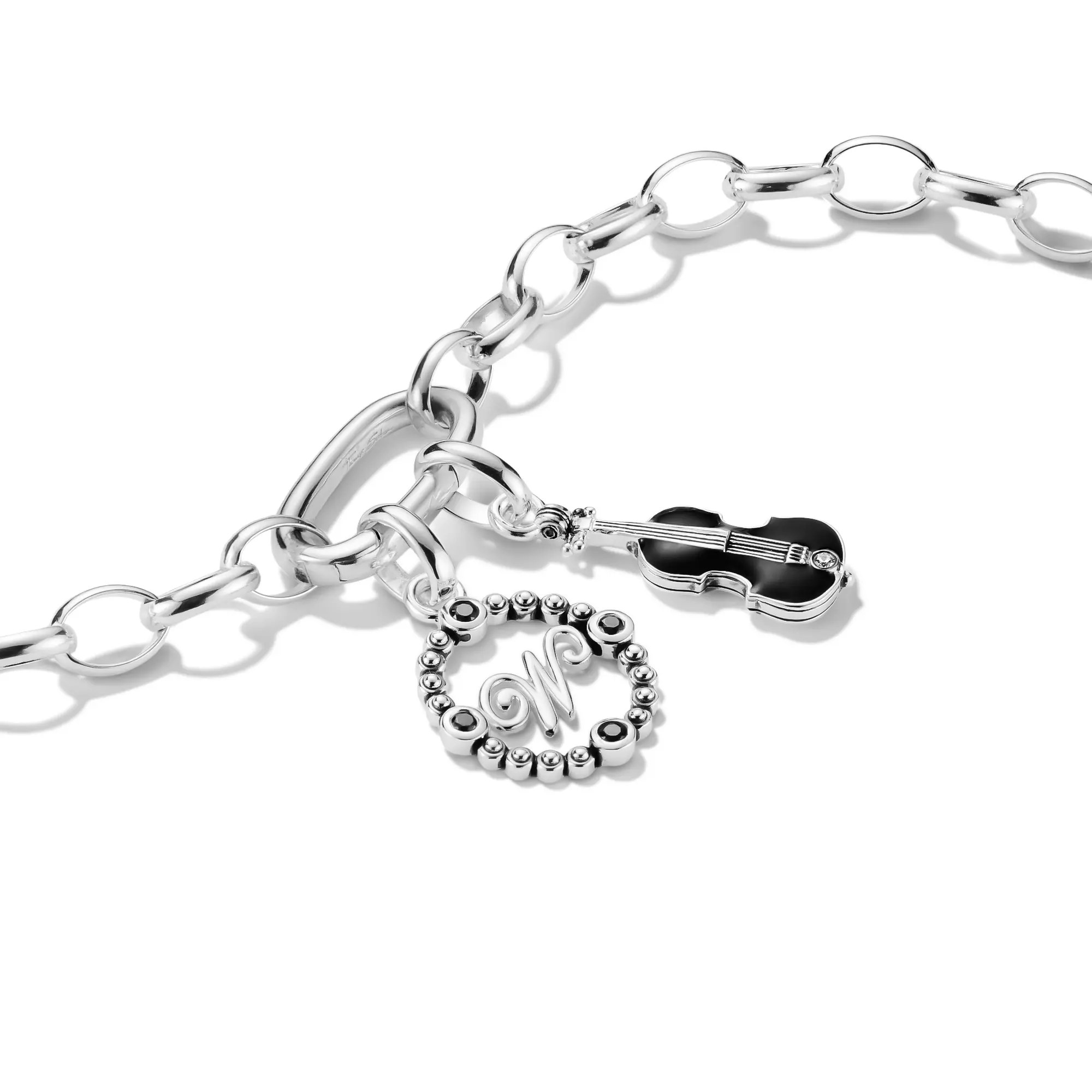 Thomas Sabo Connect - Wednesday W - Charm mit Öse – Ansicht 2