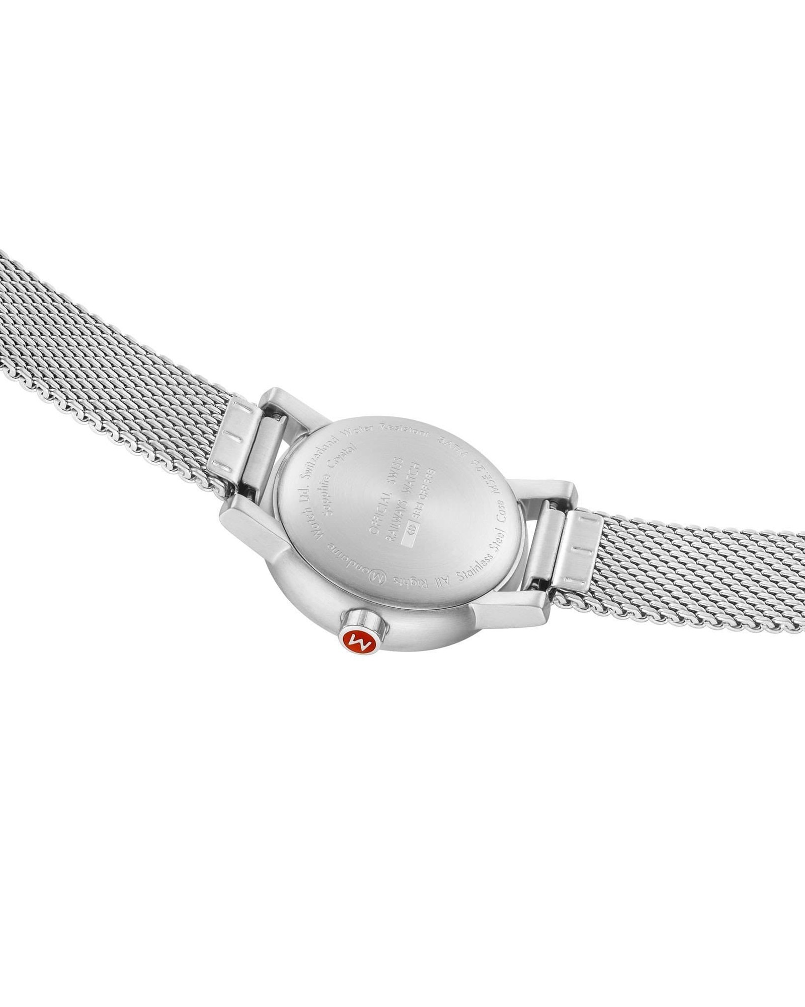 Mondaine SBB - evo2 petite 26 mm - Saphire Crystal - Damen Armbanduhr – Ansicht 3