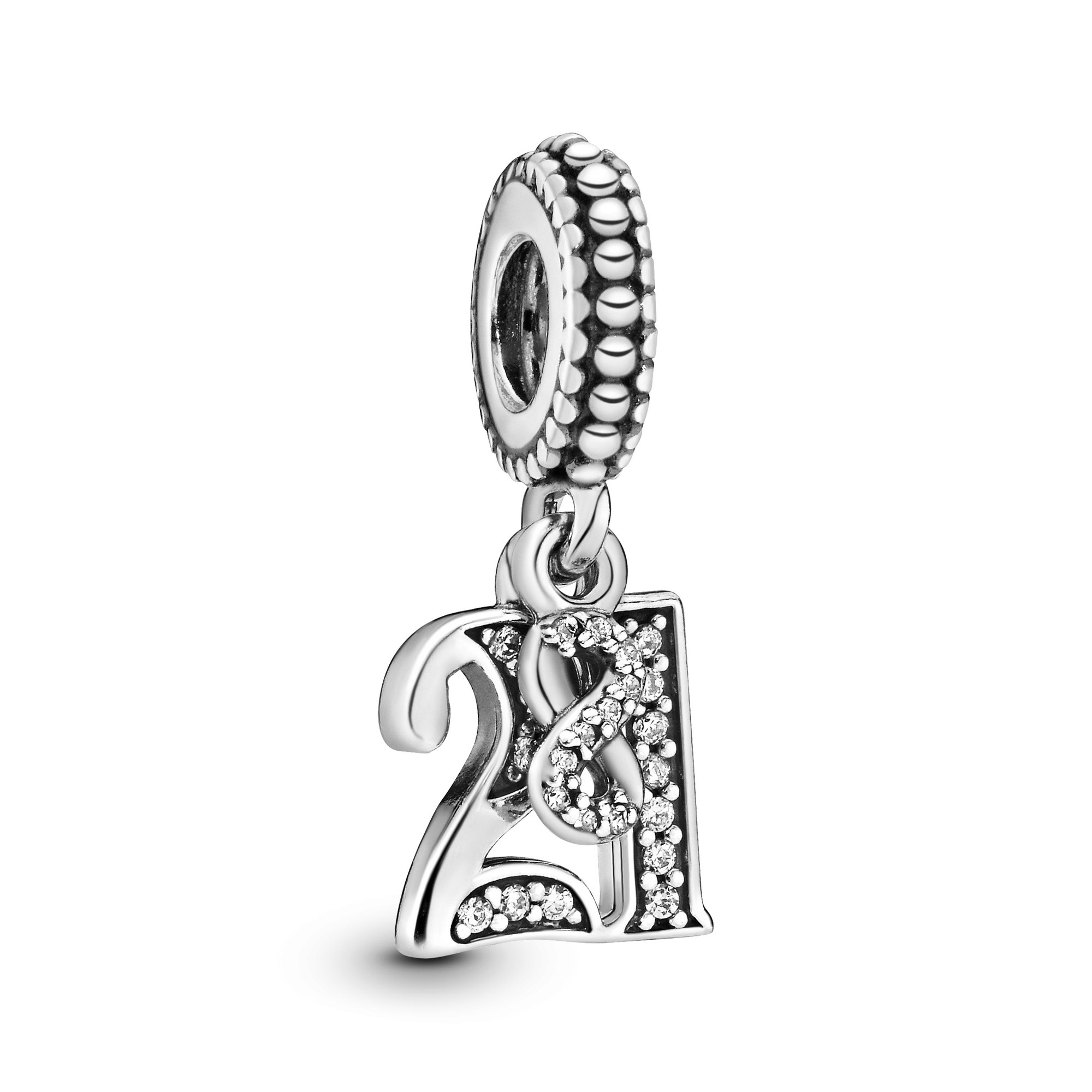 PANDORA 21 Jahre der Liebe - Charm-Anhänger
