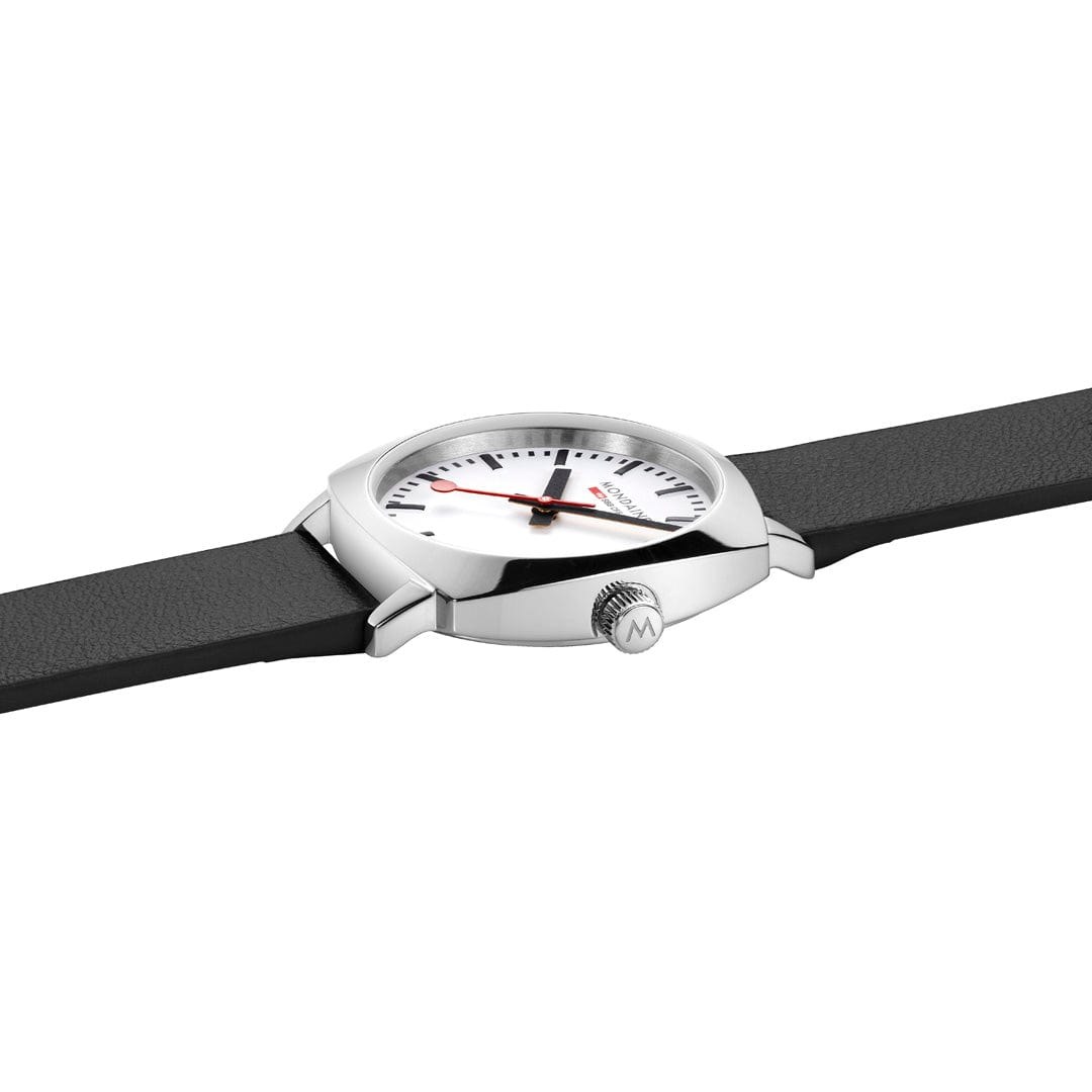 Mondaine Cushion - MSL.31110.LBV - 31 mm - Armbanduhr – Ansicht 5