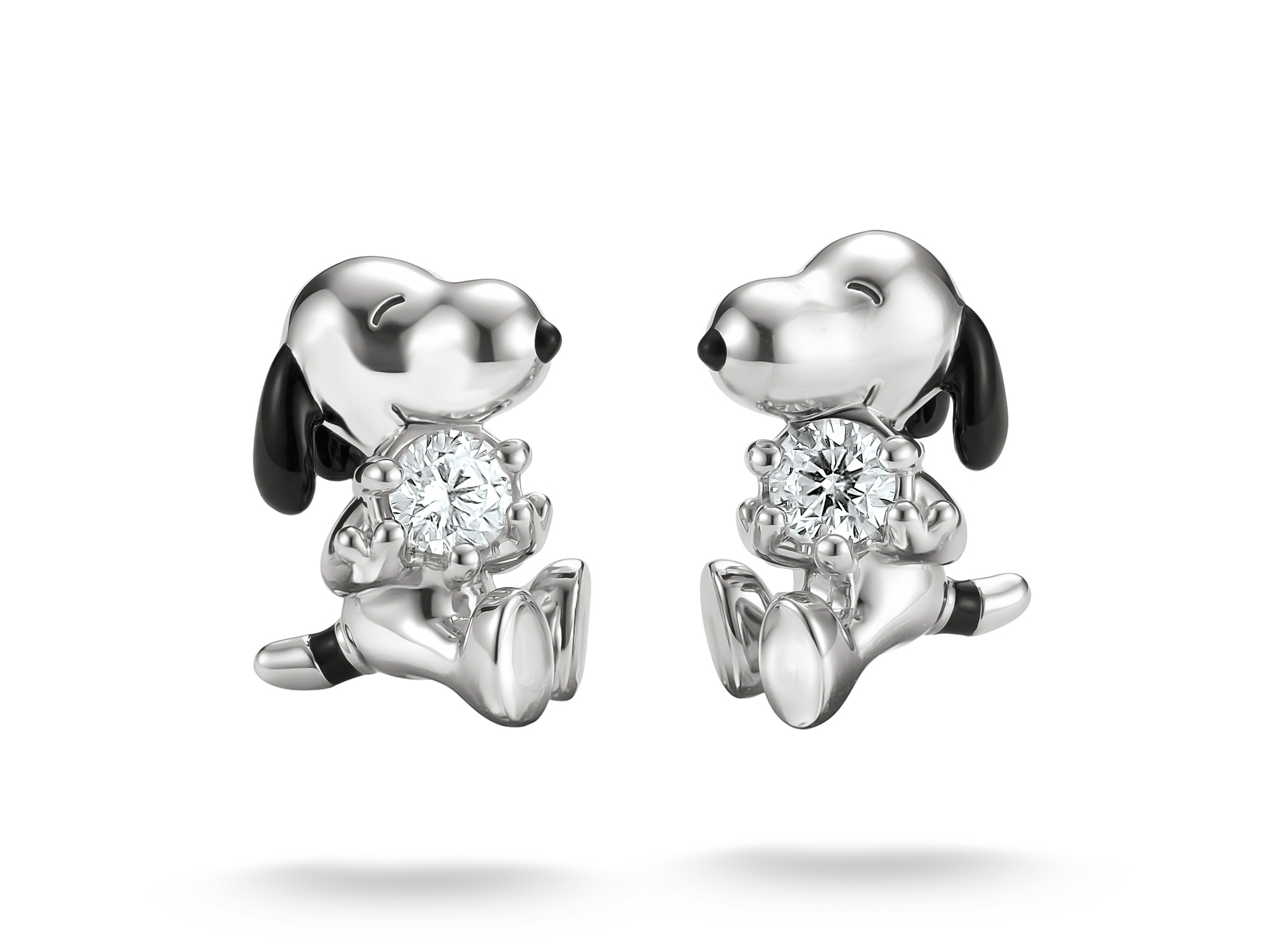 Thomas Sabo Peanuts H2348-691-14 Snoopy Stein - Ohrstecker